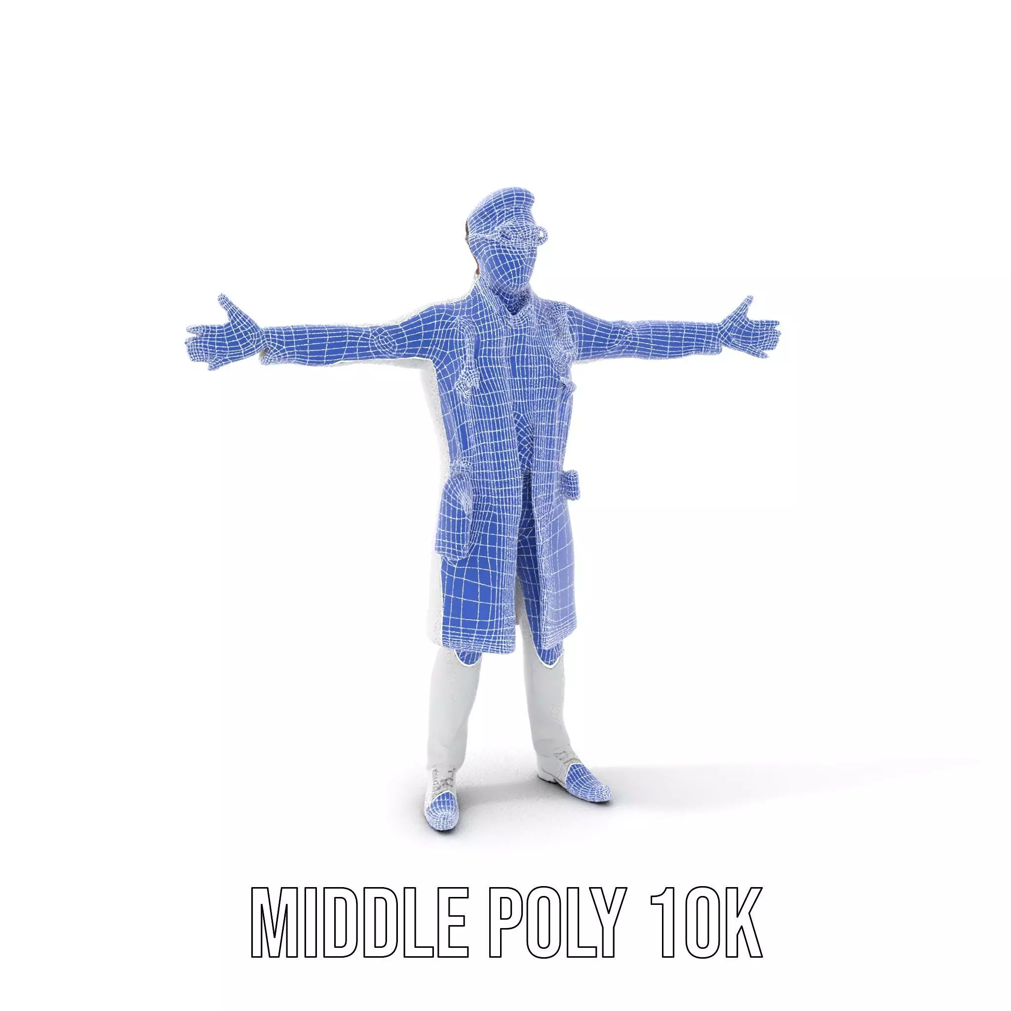 Scientific Professional model pack Low-poly 3D model_24