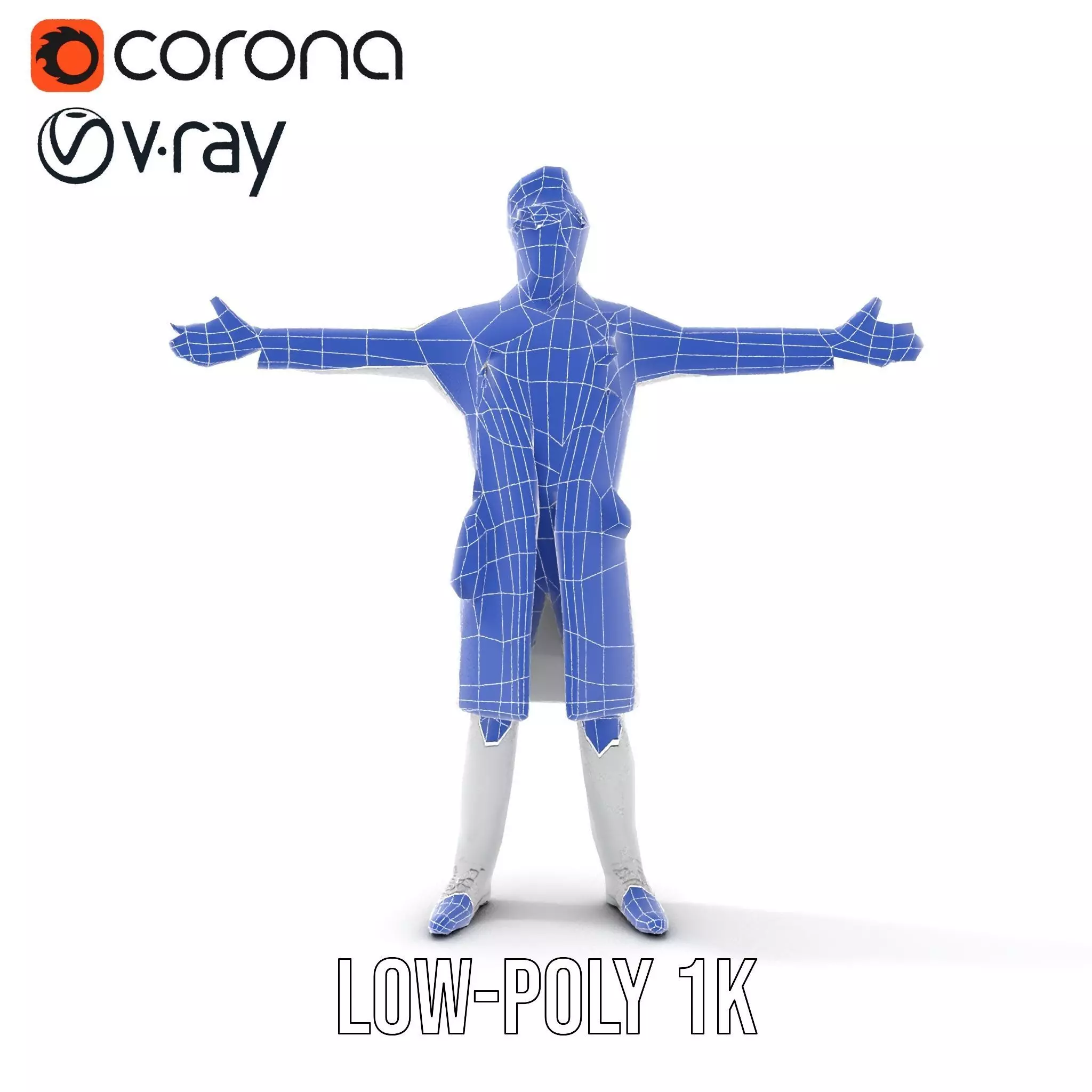 Scientific Professional model pack Low-poly 3D model_23