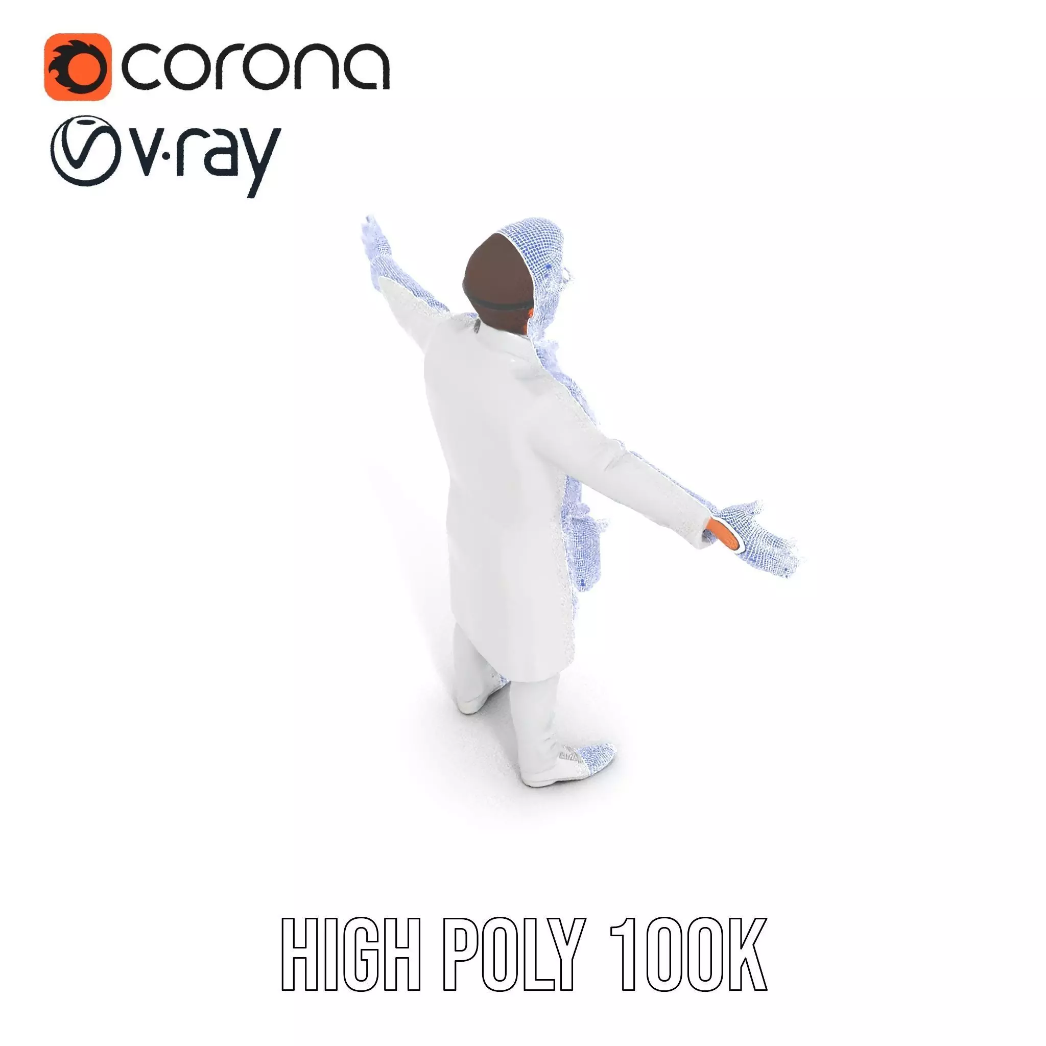 Scientific Professional model pack Low-poly 3D model_32