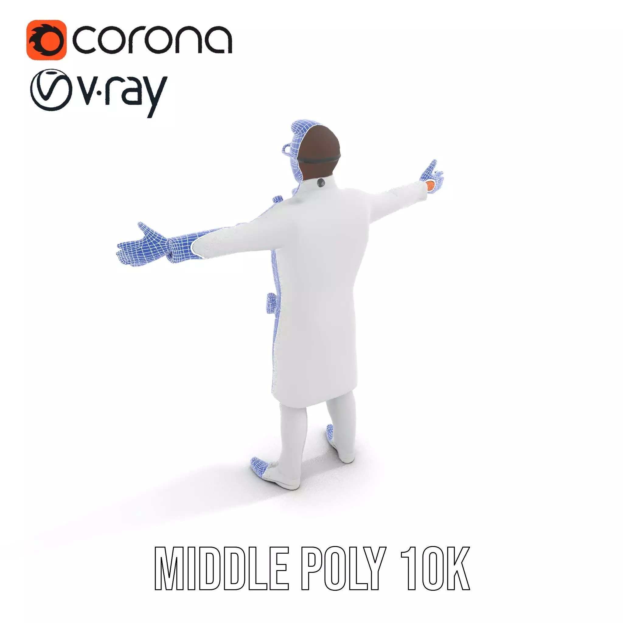 Scientific Professional model pack Low-poly 3D model_27