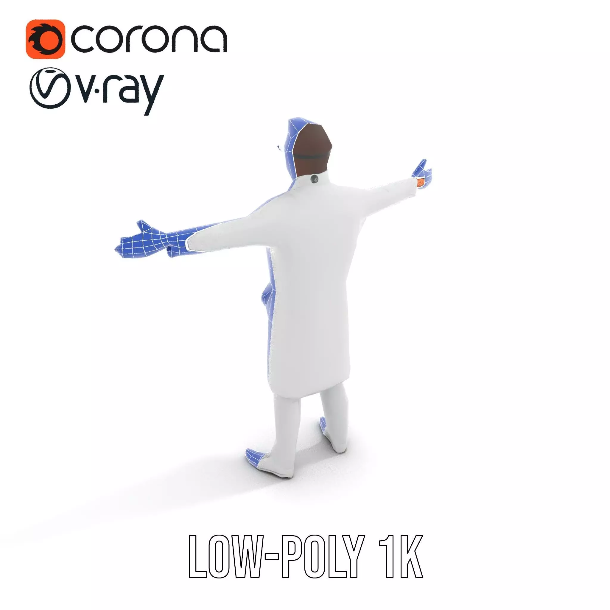 Scientific Professional model pack Low-poly 3D model_20