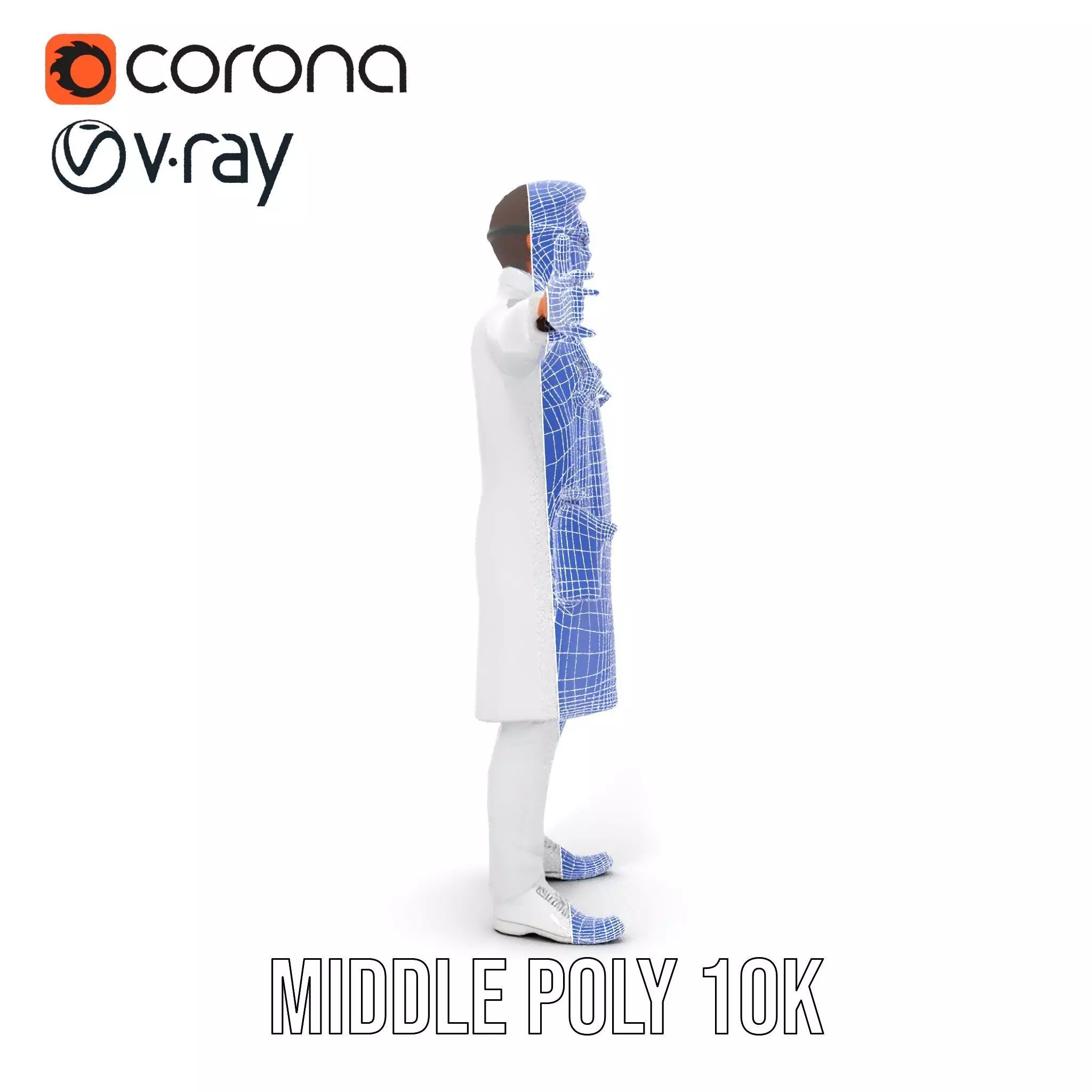 Scientific Professional model pack Low-poly 3D model_22