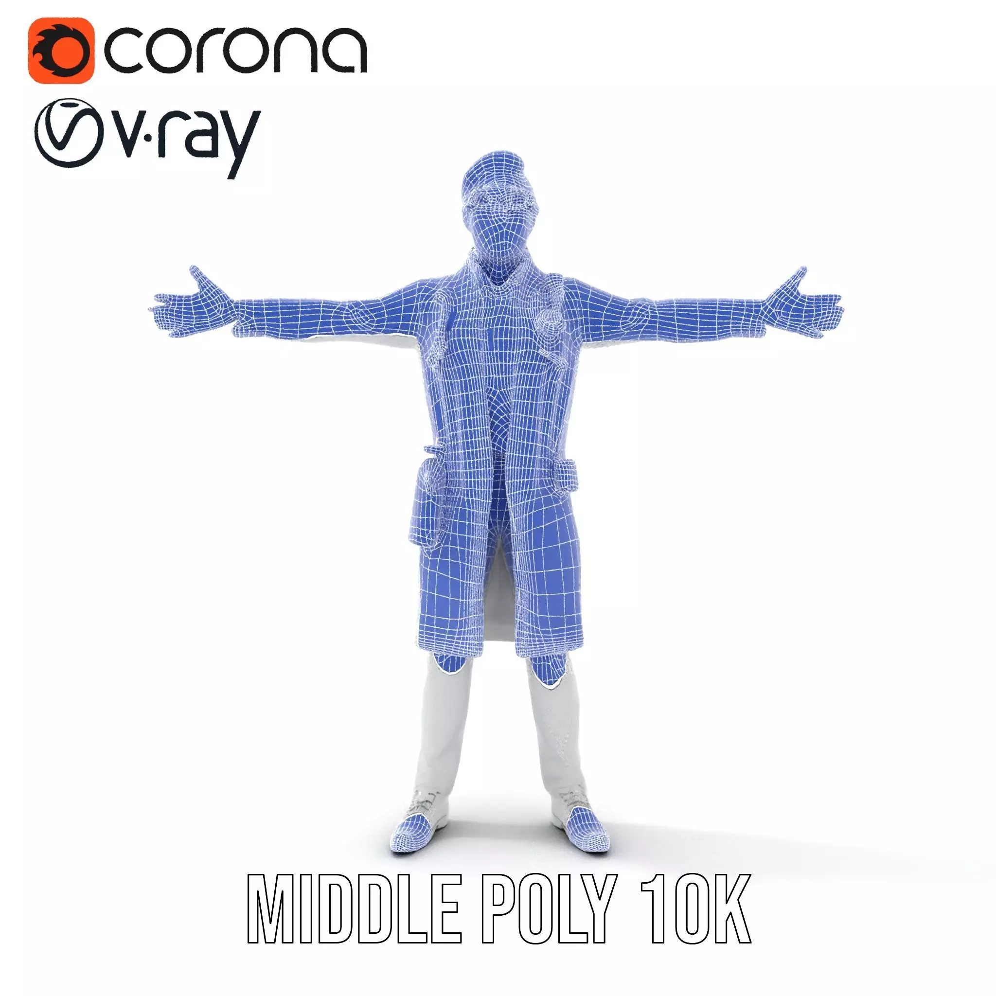 Scientific Professional model pack Low-poly 3D model_13