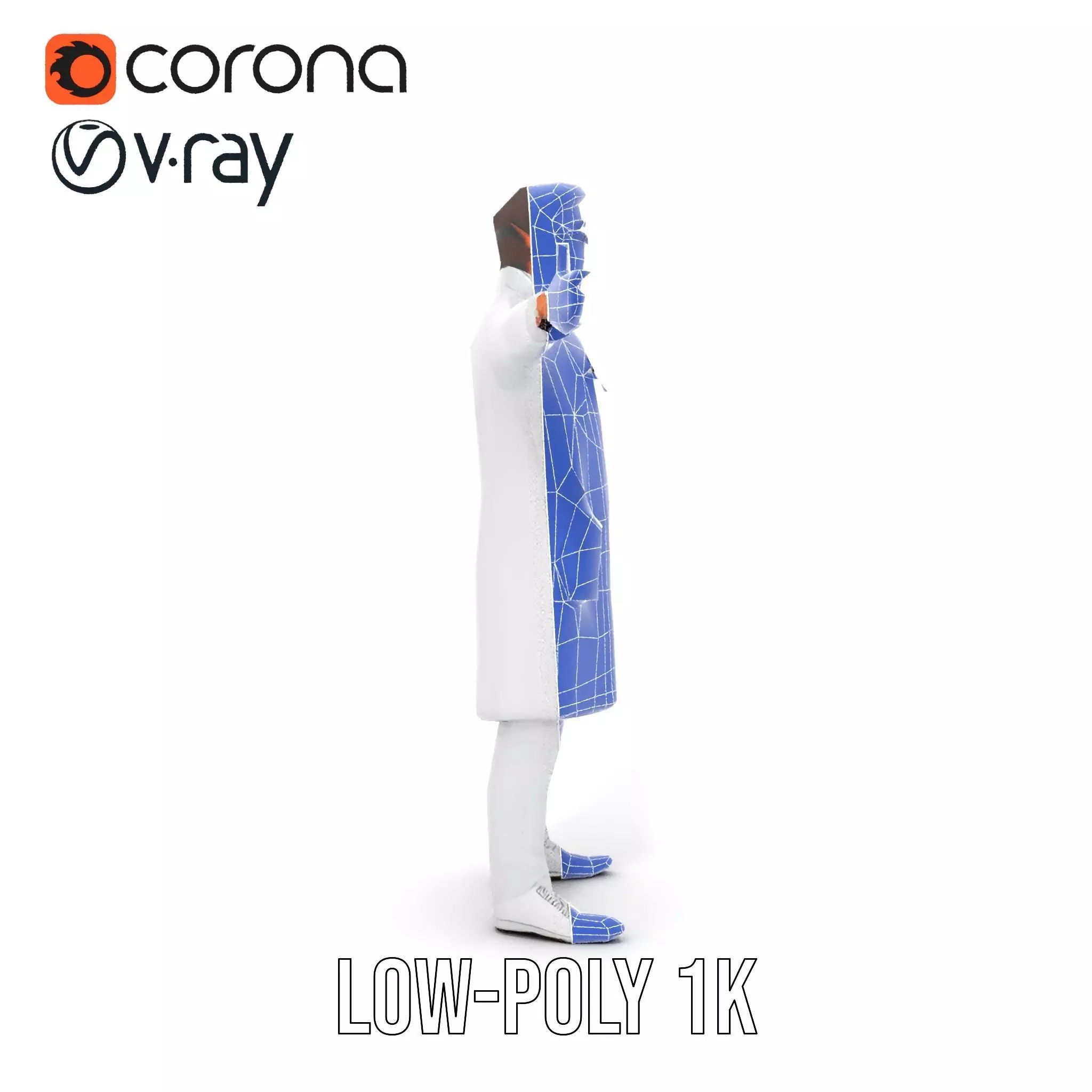 Scientific Professional model pack Low-poly 3D model_31