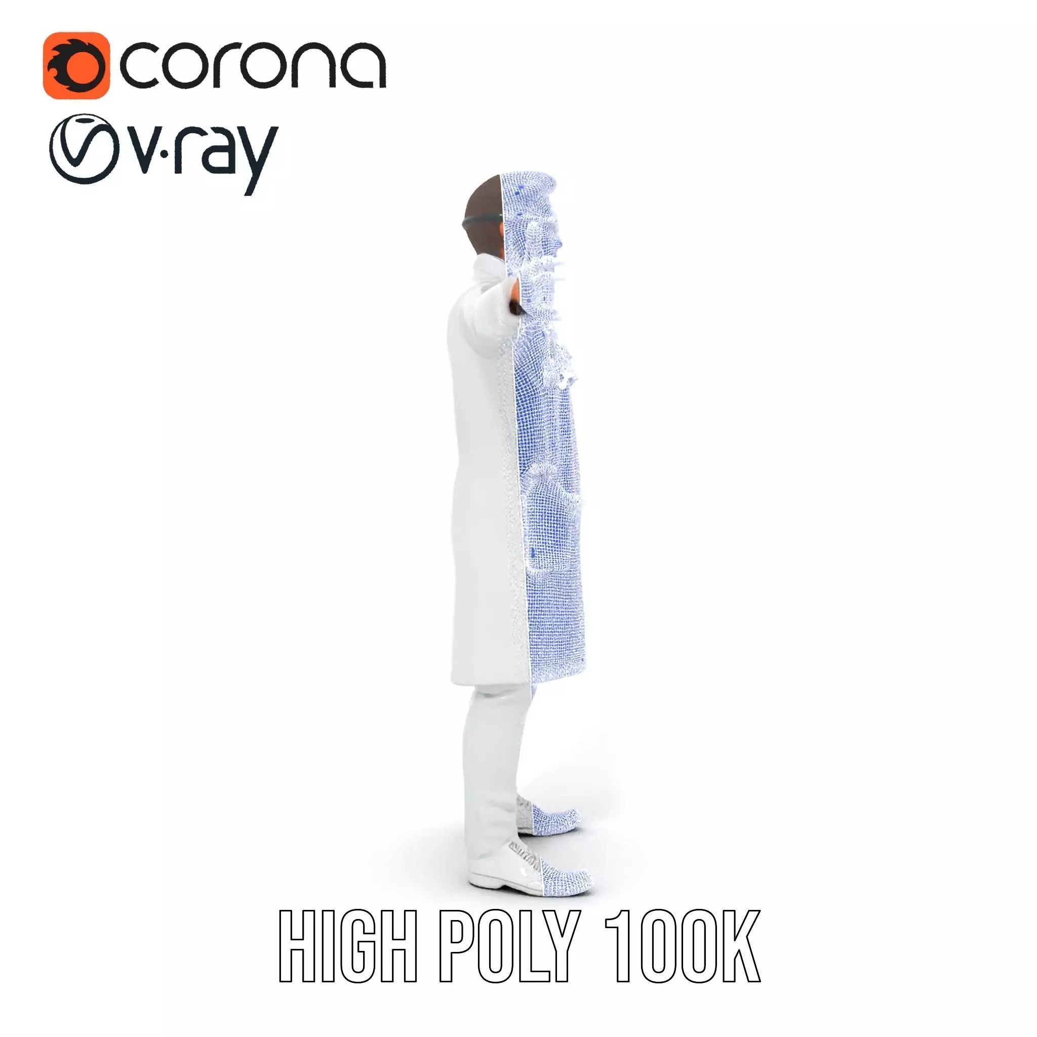 Scientific Professional model pack Low-poly 3D model_35