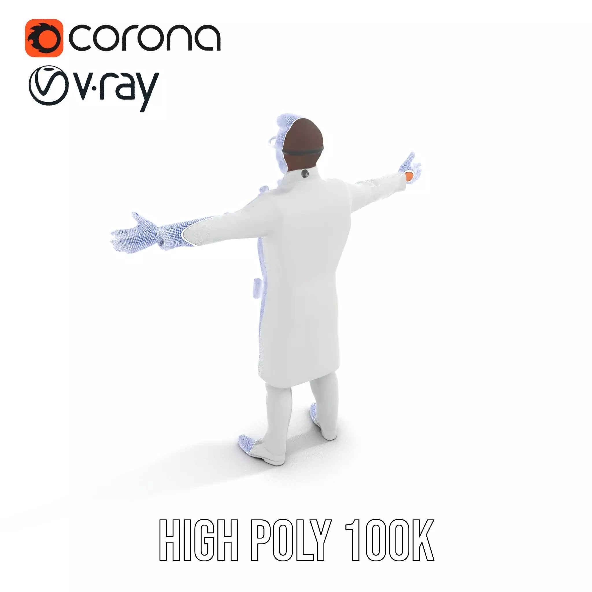 Scientific Professional model pack Low-poly 3D model_26