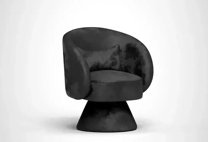 Swivel lounge chair
