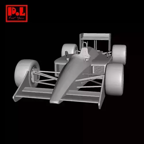 Formula 1 - McLaren MP4-4 1988 3D print model