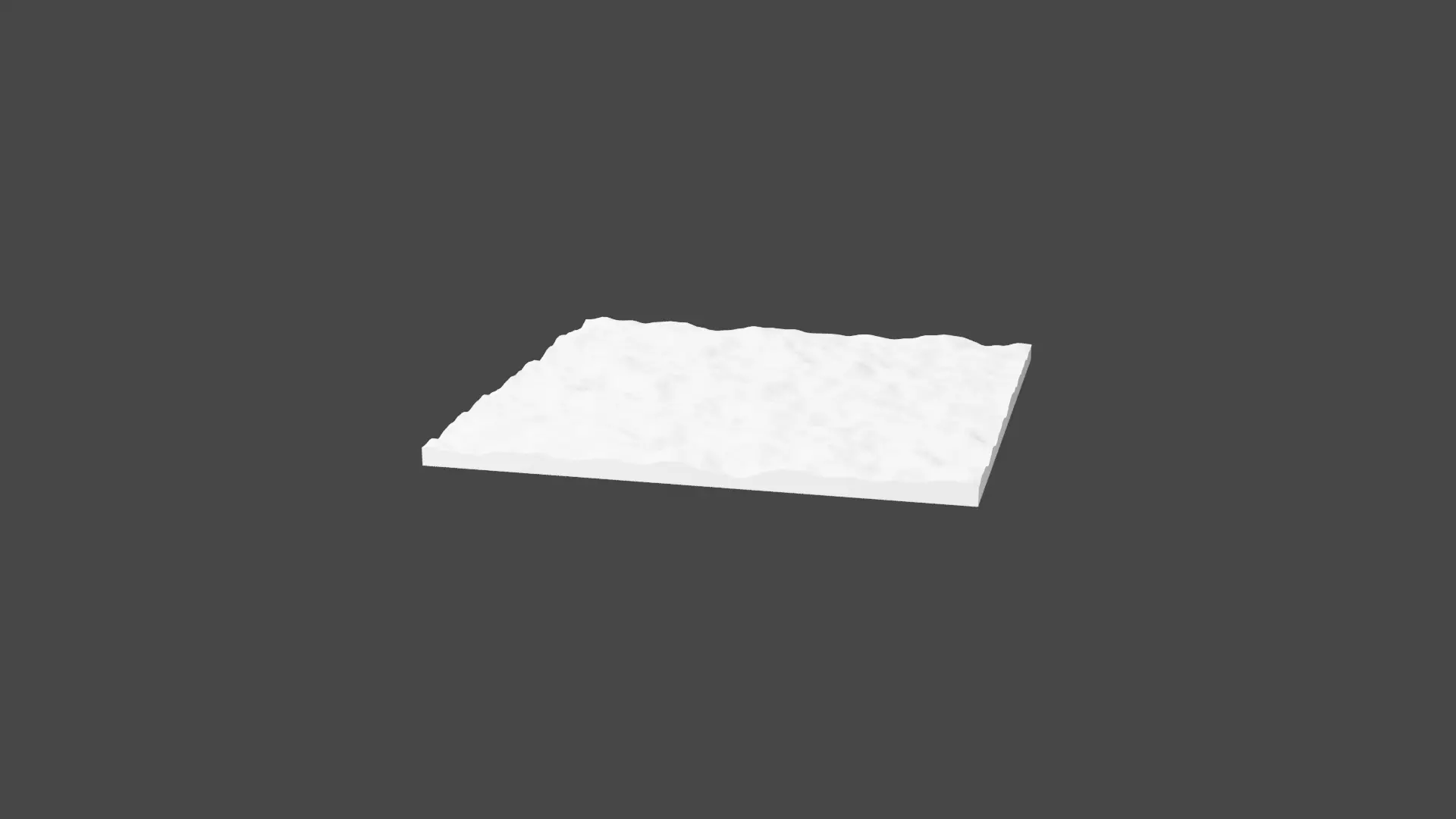 Rippled Wall Panel 3D print model_4