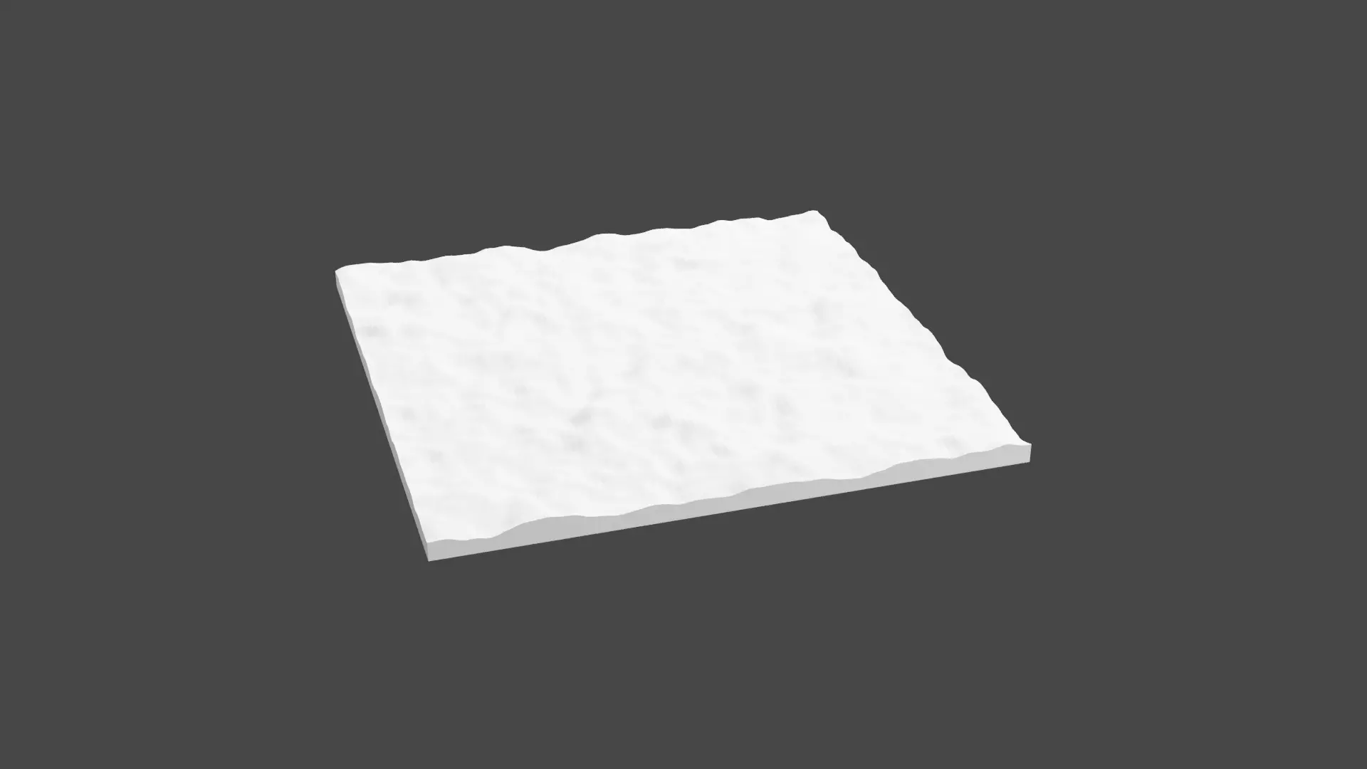 Rippled Wall Panel 3D print model_1
