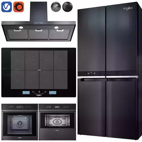 whirlpool kitchen appliance