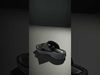 Sleek Black Slide Sandal model pack Low-poly 3D model_2