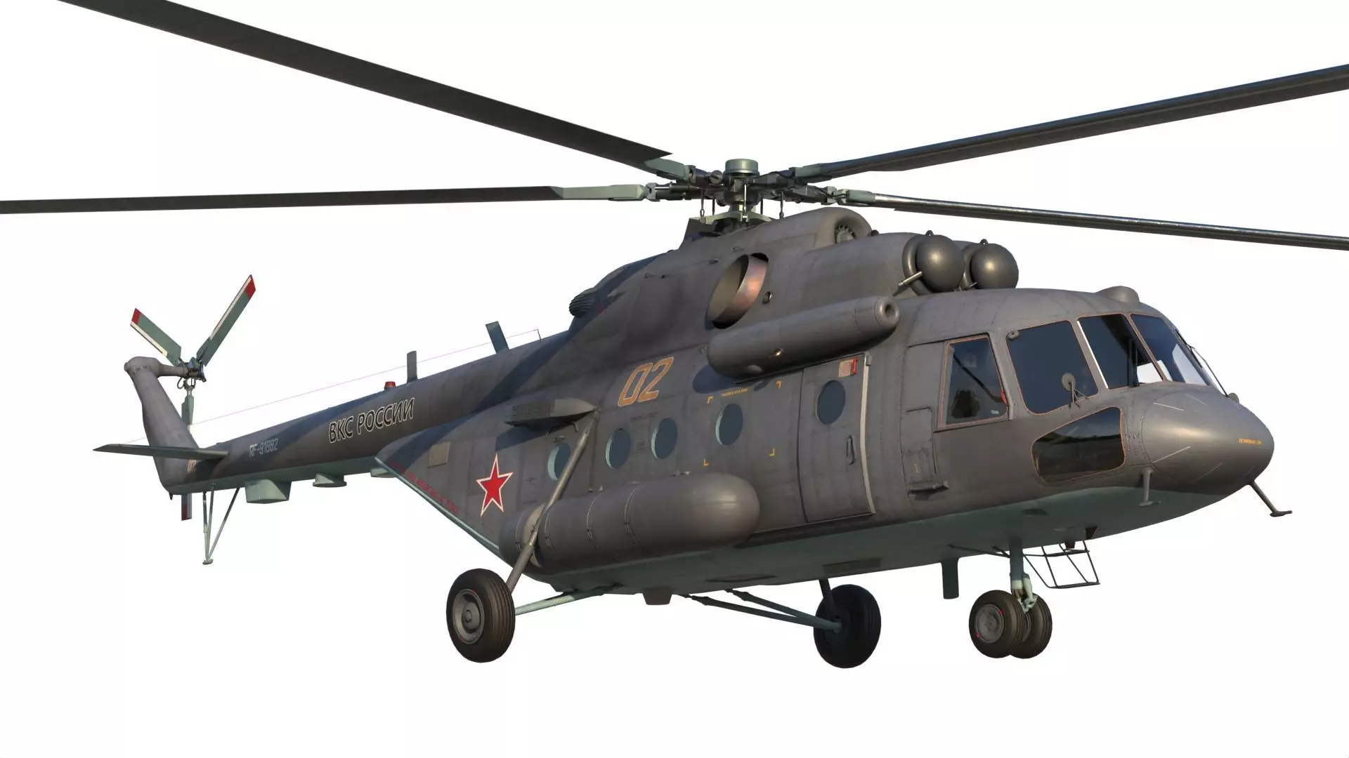 Mi-8 MTV 5 3D model_15