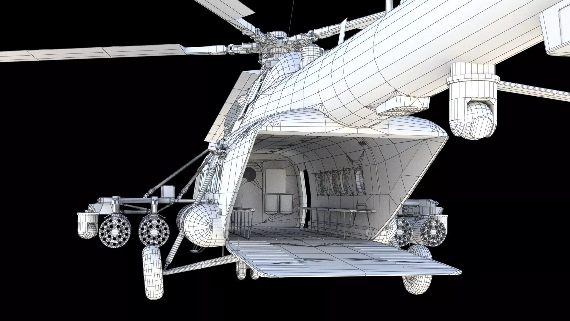 Mi-8 MTV 5 3D model_29