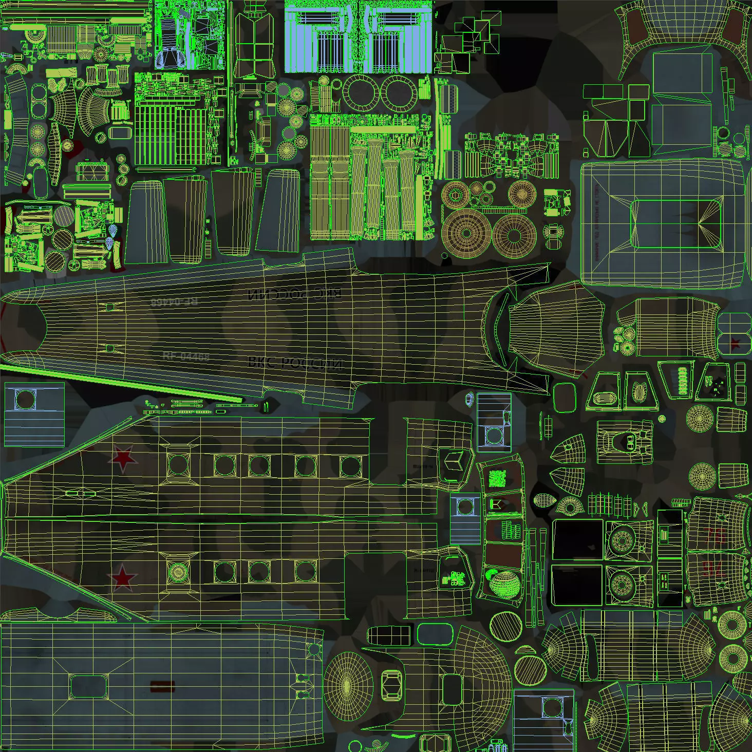 Mi-8 MTV 5 3D model_25