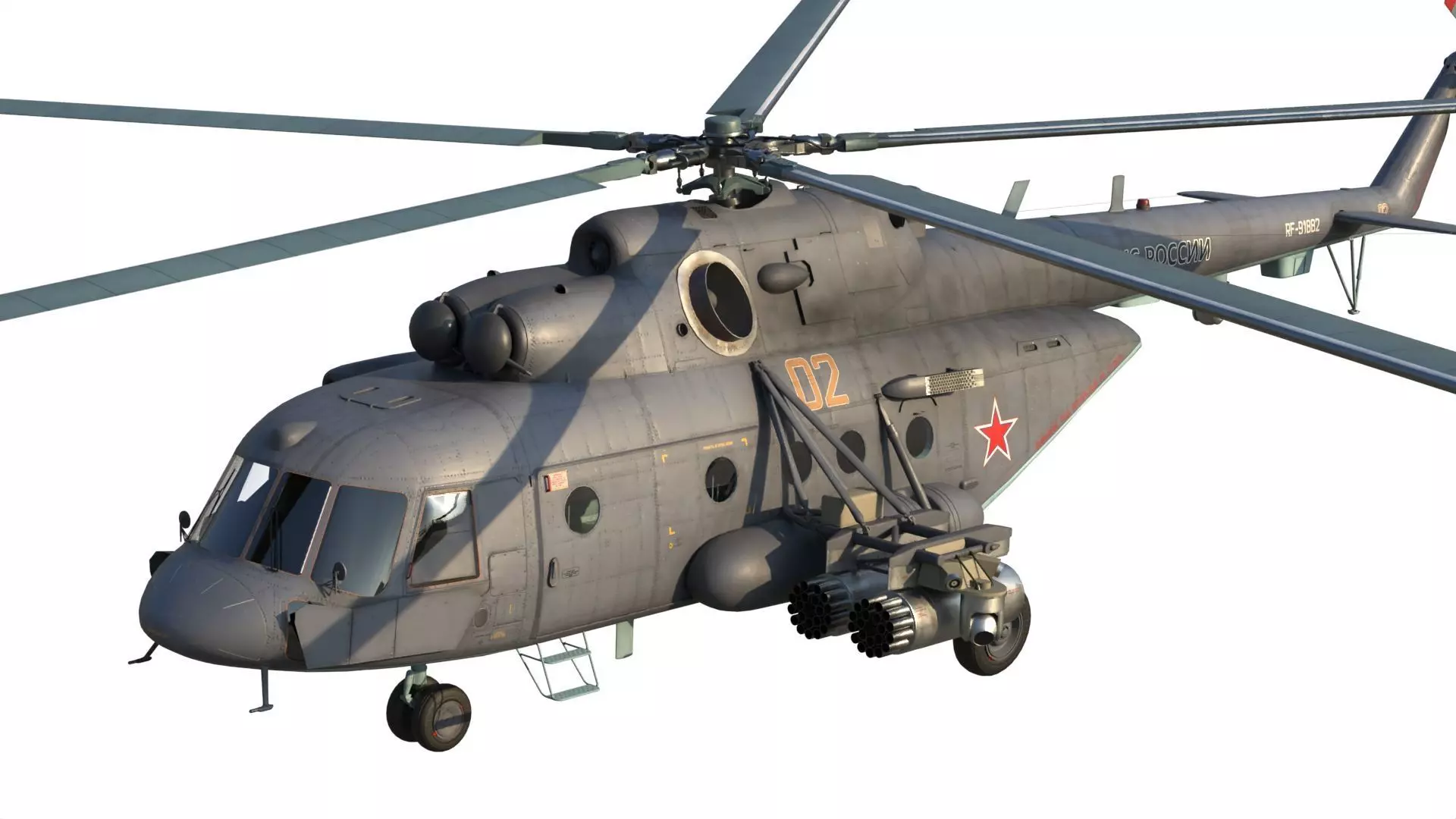 Mi-8 MTV 5 3D model_12