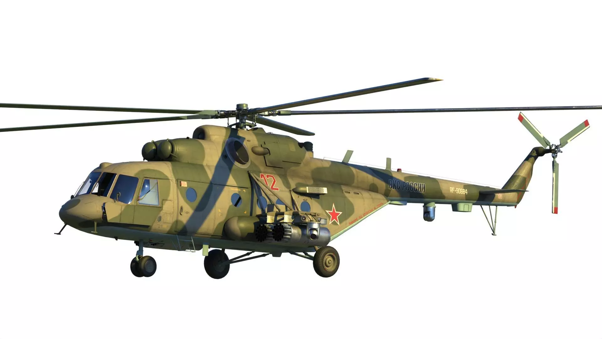 Mi-8 MTV 5 3D model_2