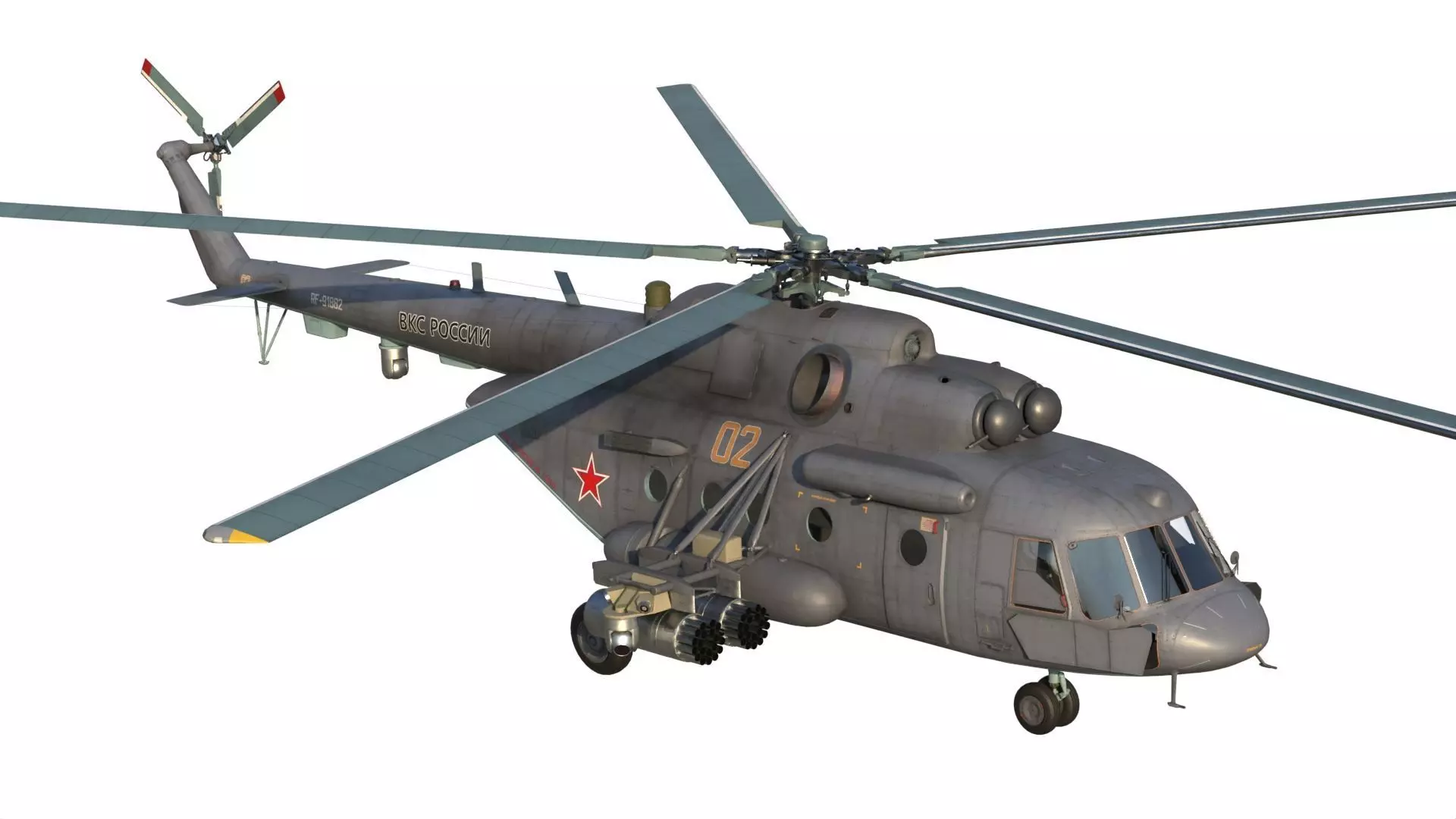 Mi-8 MTV 5 3D model_10