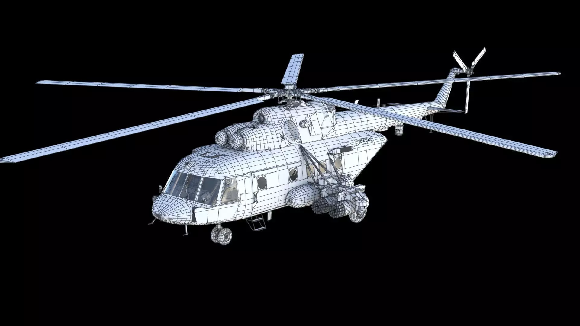 Mi-8 MTV 5 3D model_26