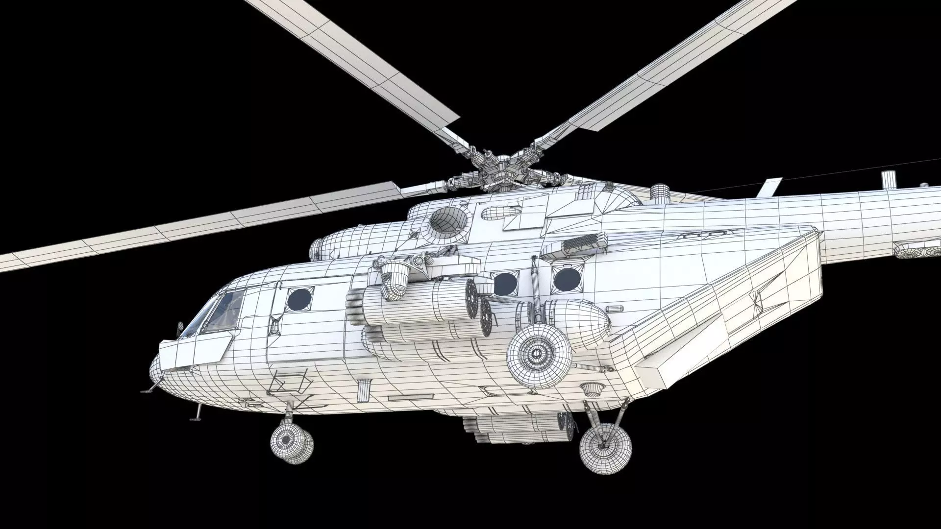 Mi-8 MTV 5 3D model_28