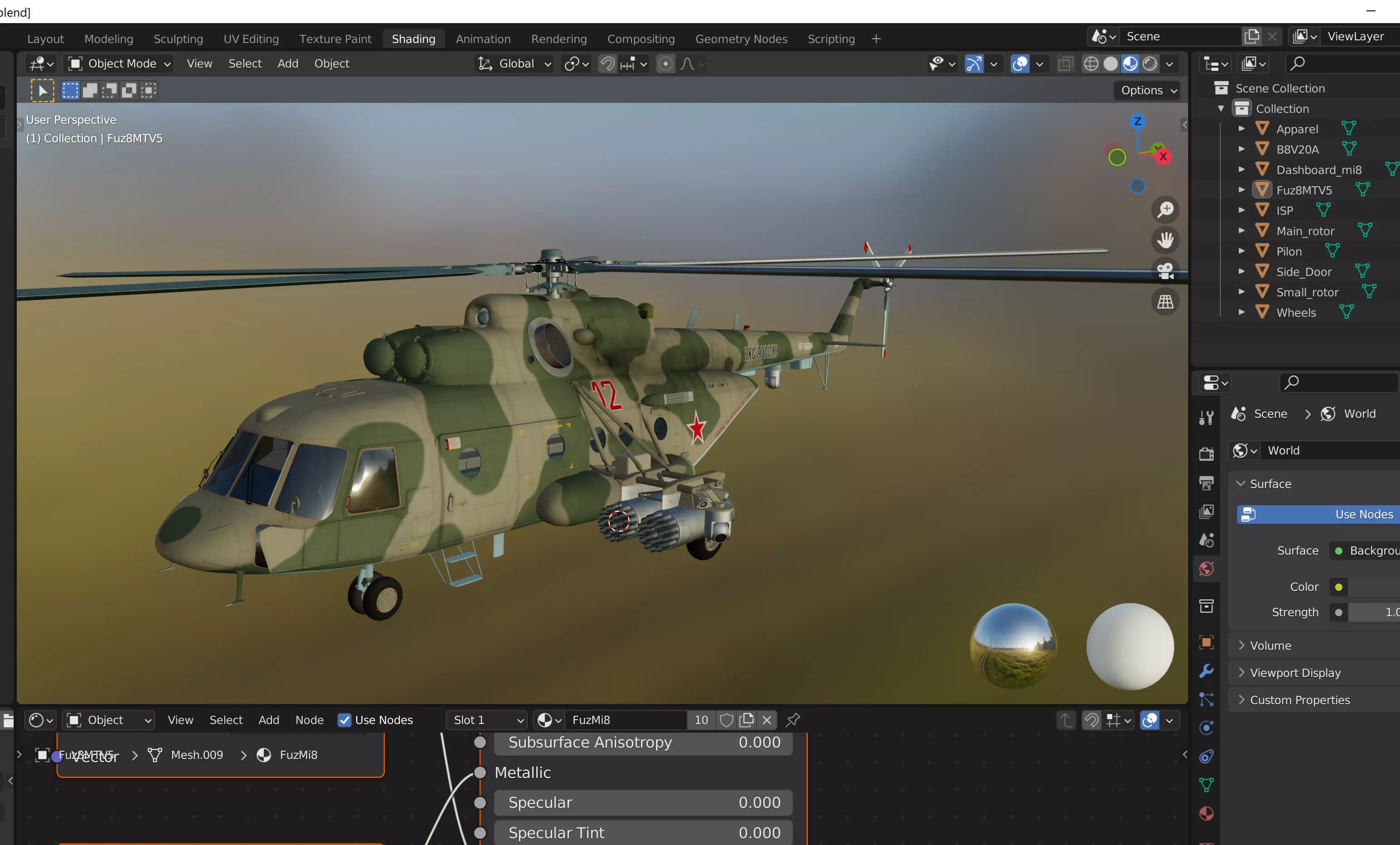 Mi-8 MTV 5 3D model_23