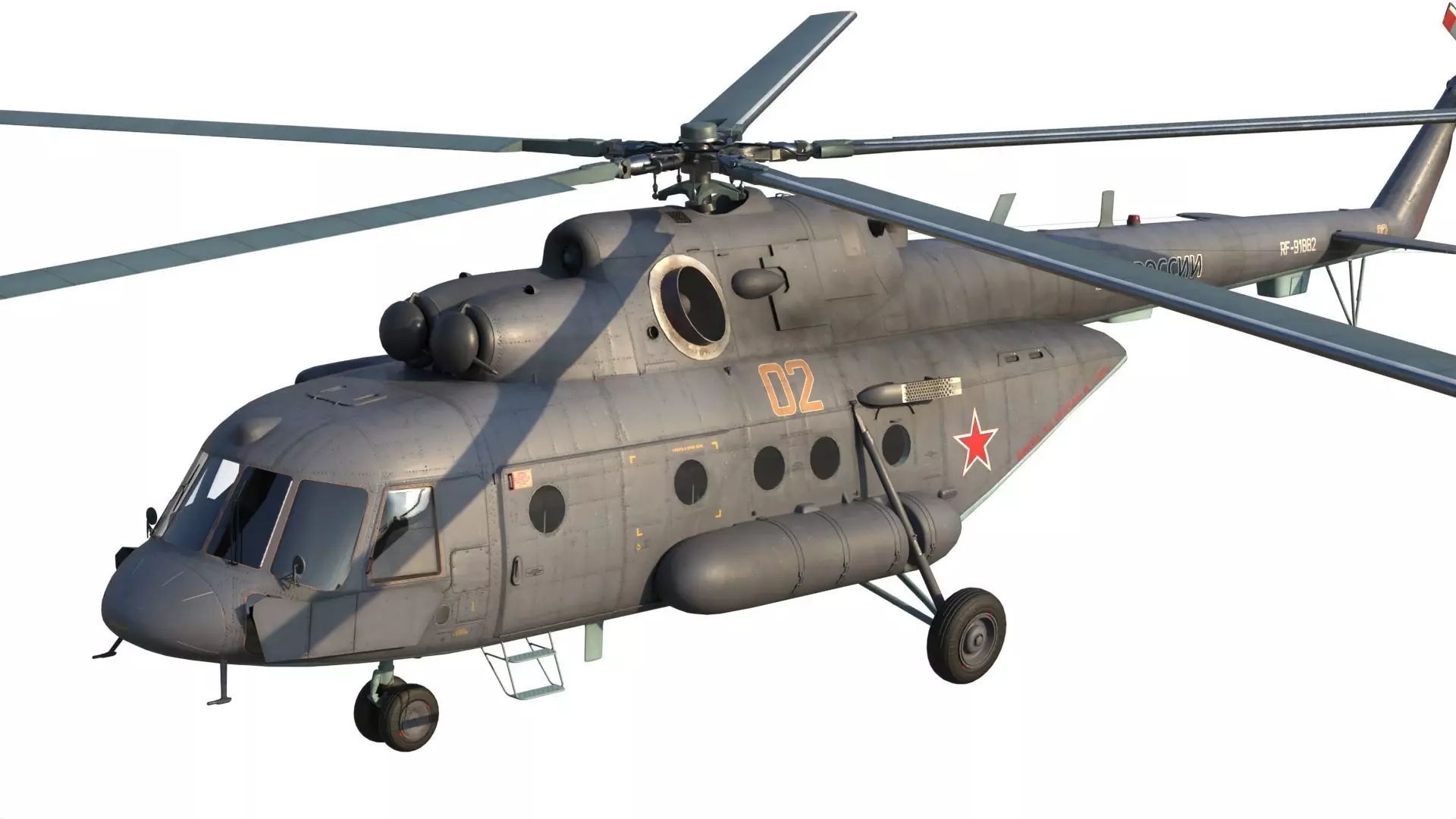Mi-8 MTV 5 3D model_13