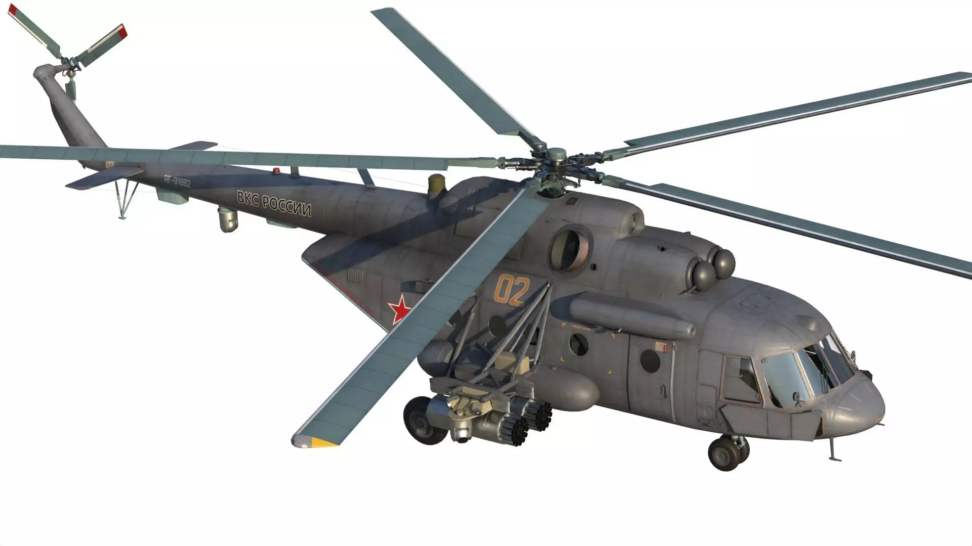Mi-8 MTV 5 3D model_17