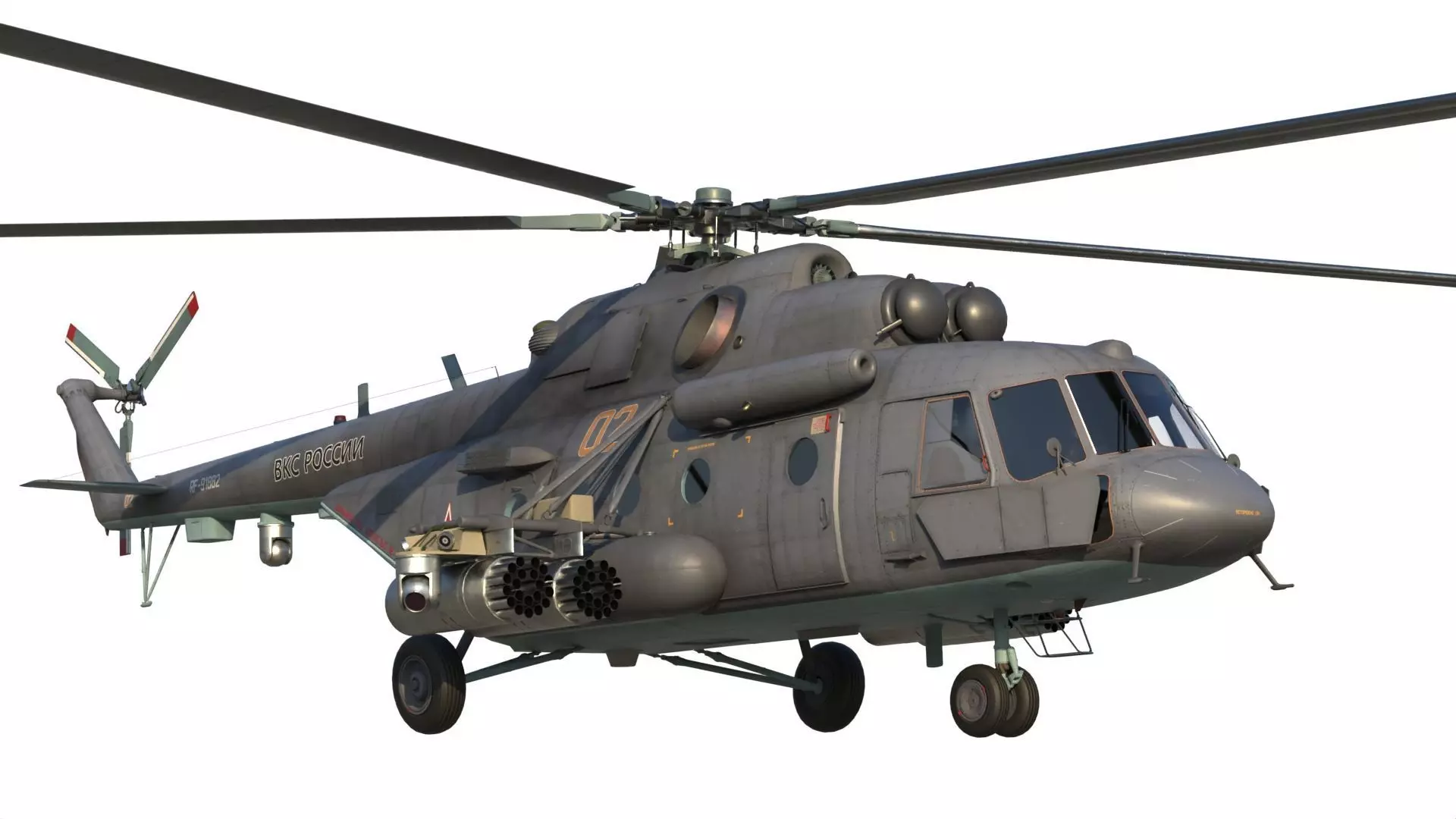 Mi-8 MTV 5 3D model_0