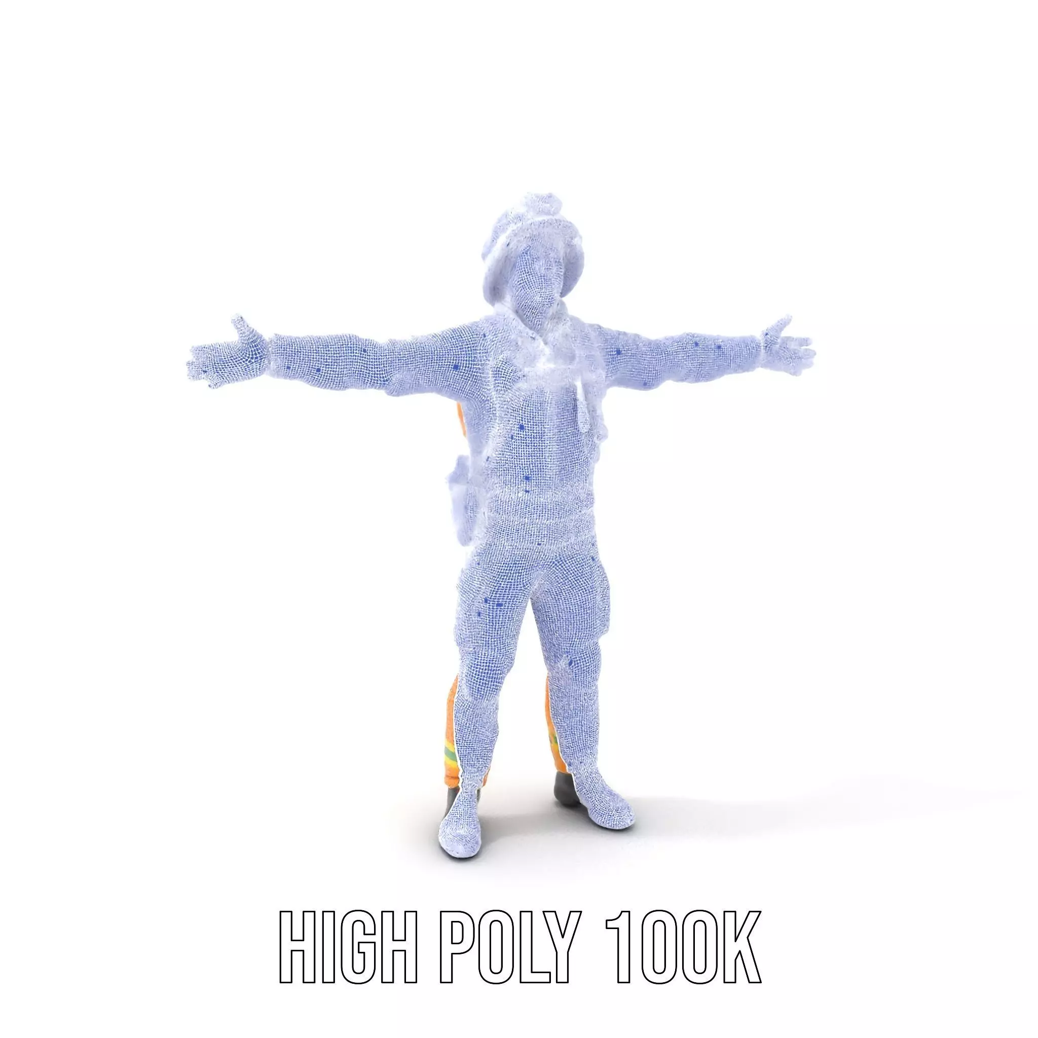 Firefighter Uniform model pack Low-poly 3D model_5