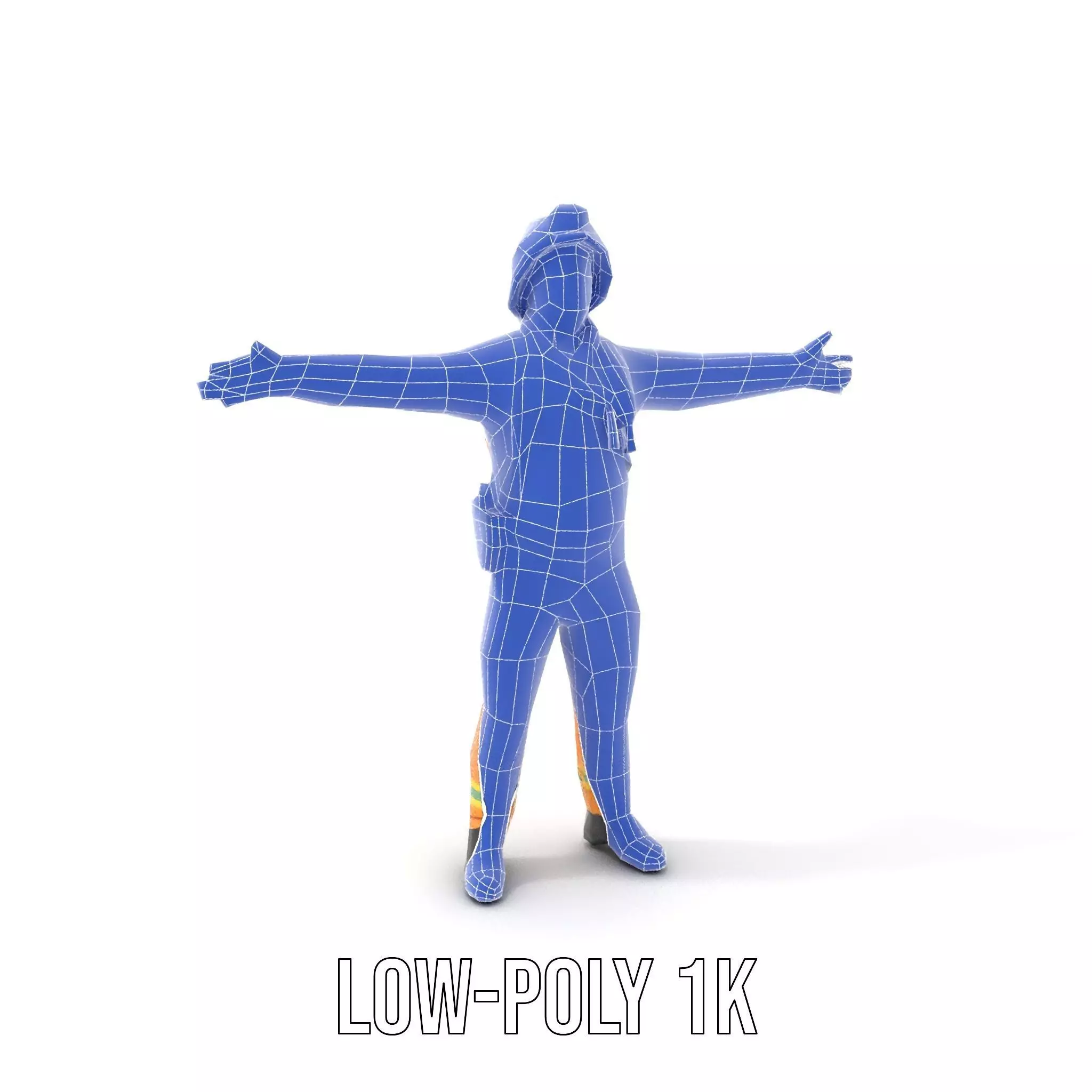 Firefighter Uniform model pack Low-poly 3D model_26