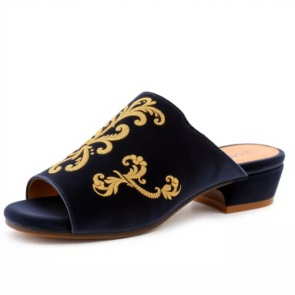 Royal Velvet Sandal model pack Low-poly 3D model_2