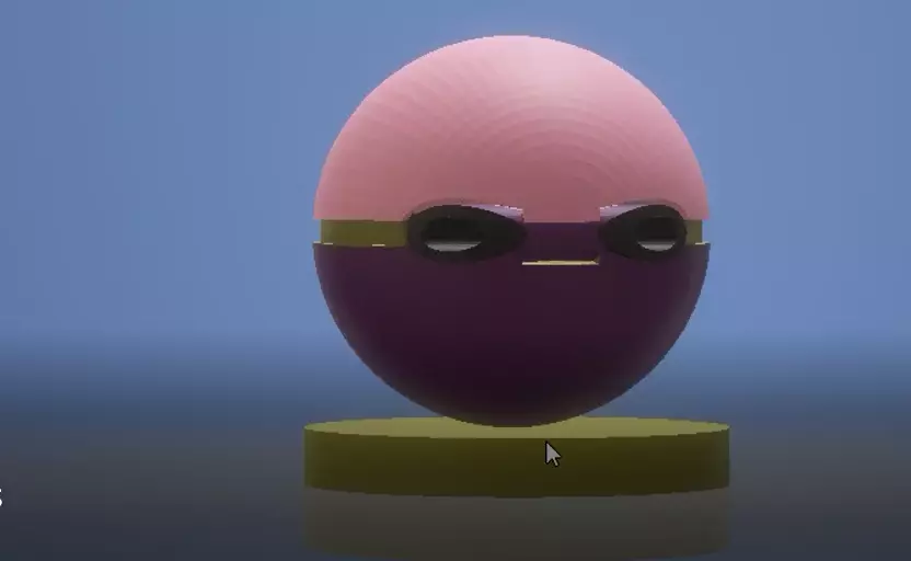 Fantasy capture ball 3D printable model 3D print model_2