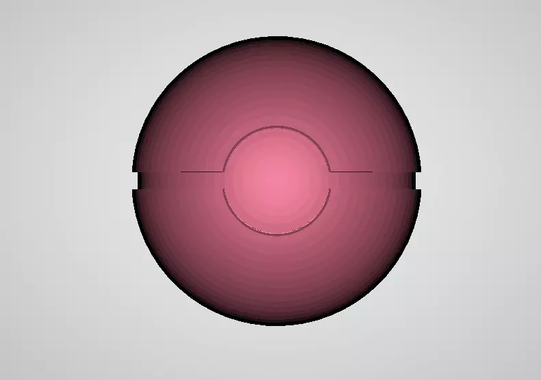 Fantasy capture ball 3D printable model 3D print model_4