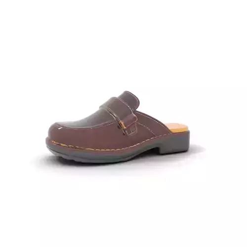 Stylish Brown Loafer model pack Low-poly 3D model