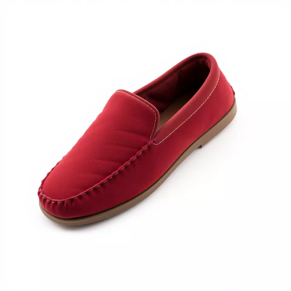 Vibrant Red Loafer model pack Low-poly 3D model_2