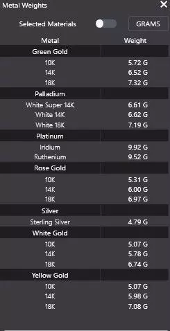 Classic Multi Stone Diamond Ring 3D print model_4