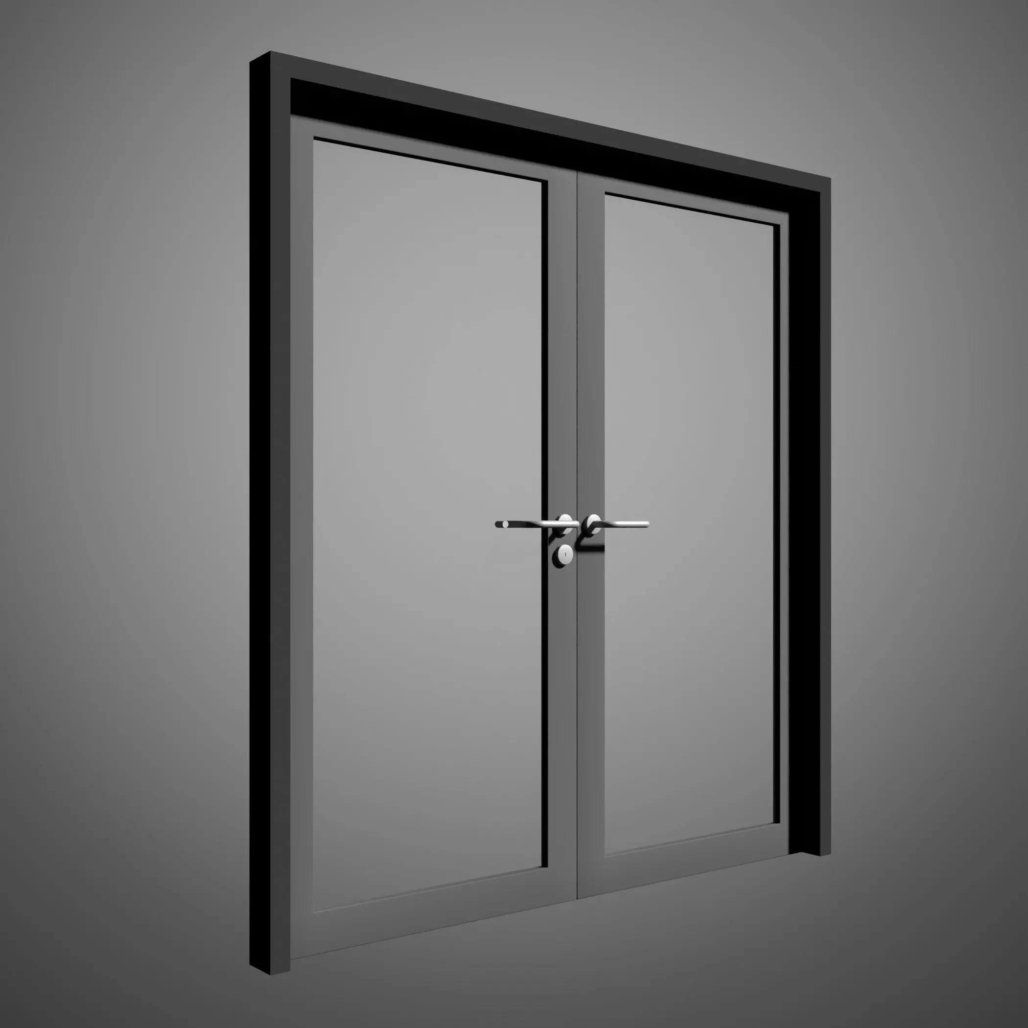 Door 25O34 3D model_2