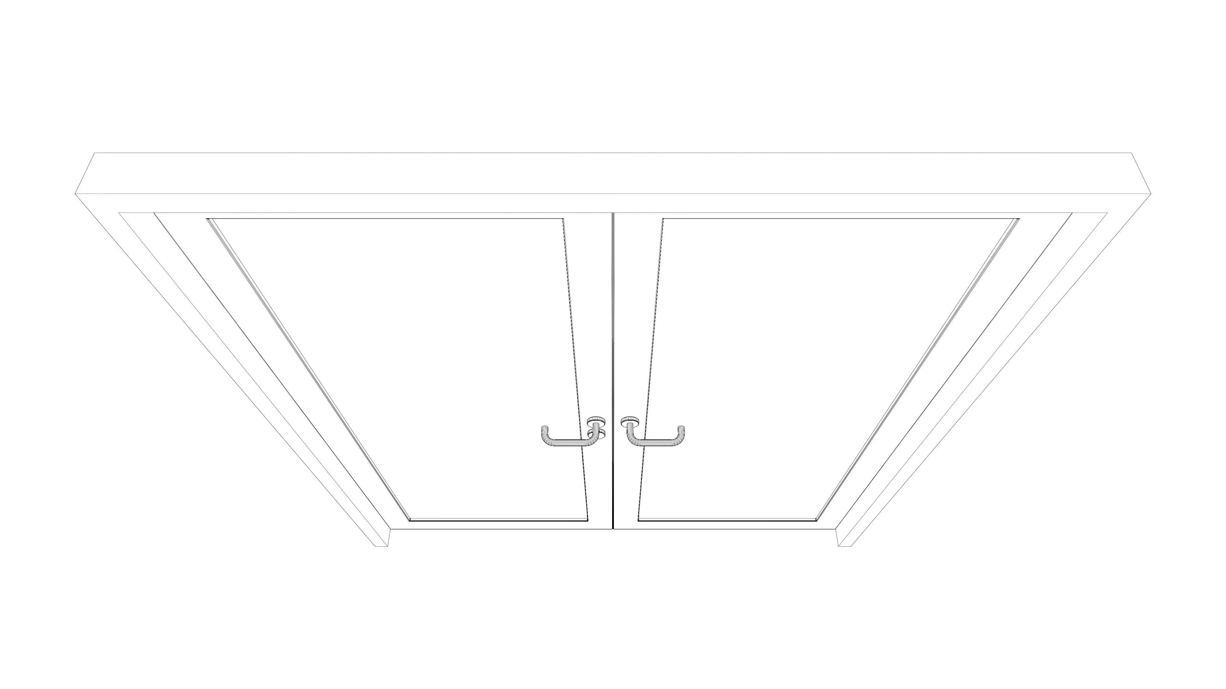 Door 25O34 3D model_9