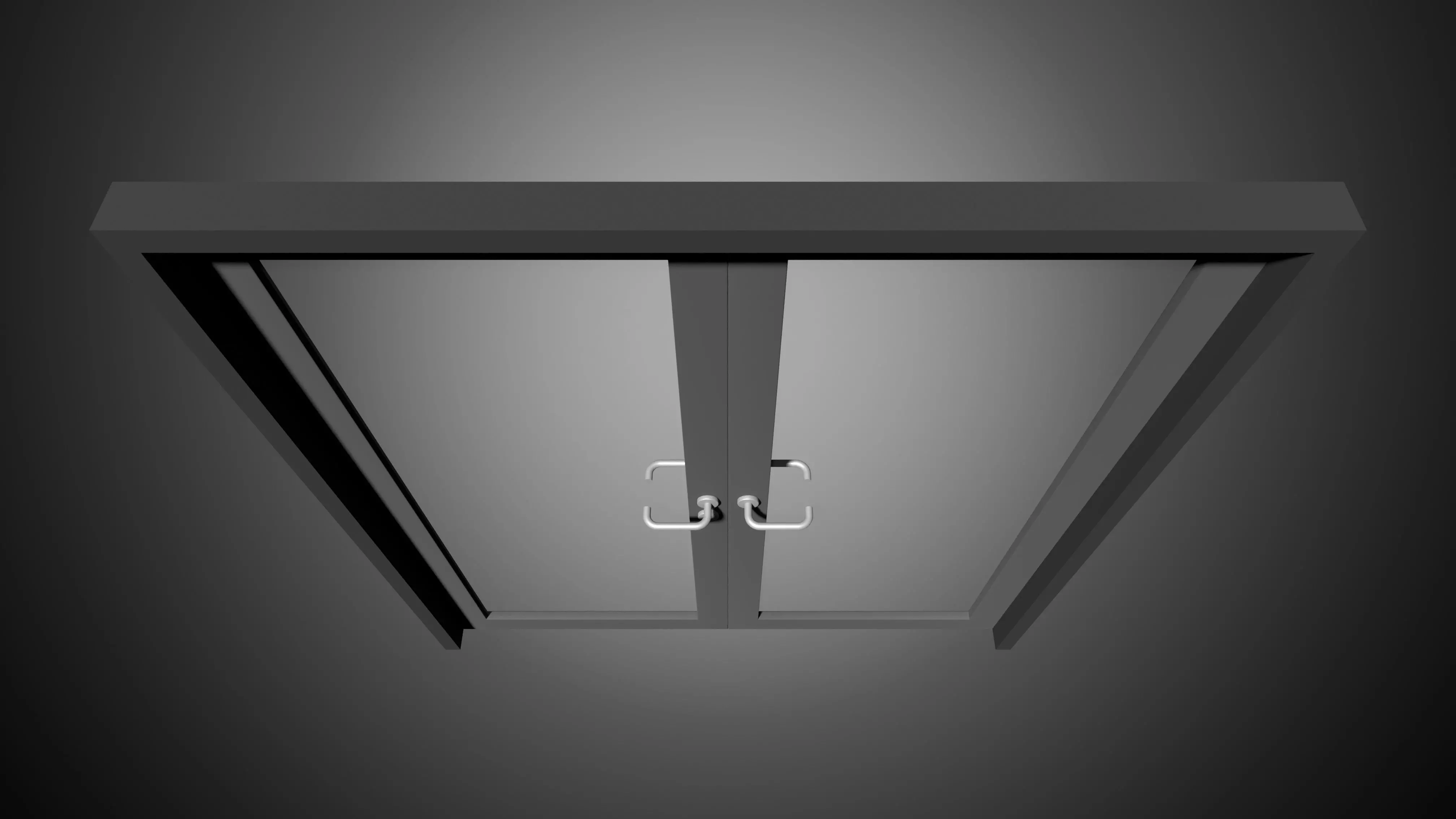 Door 25O34 3D model_4