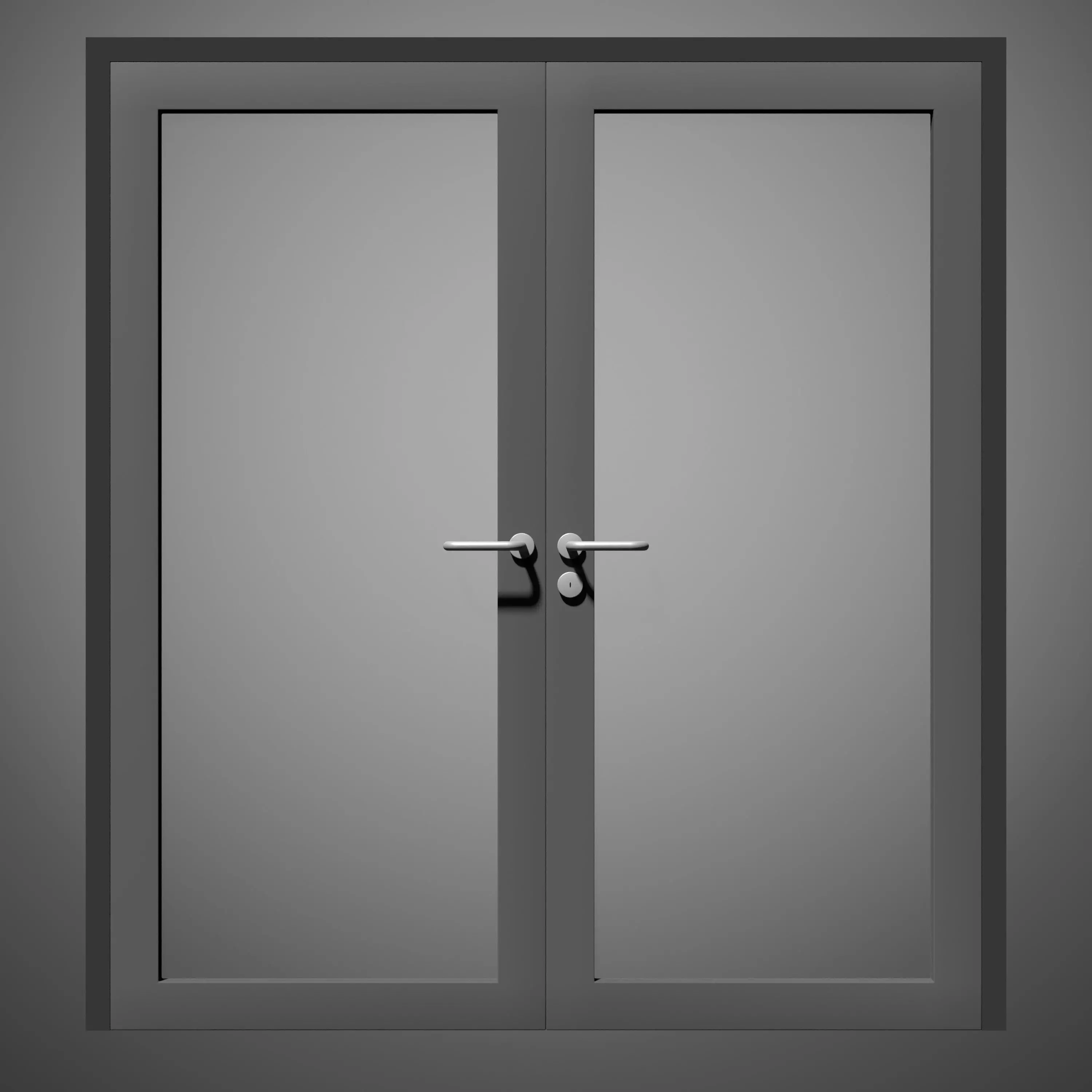 Door 25O34 3D model_1