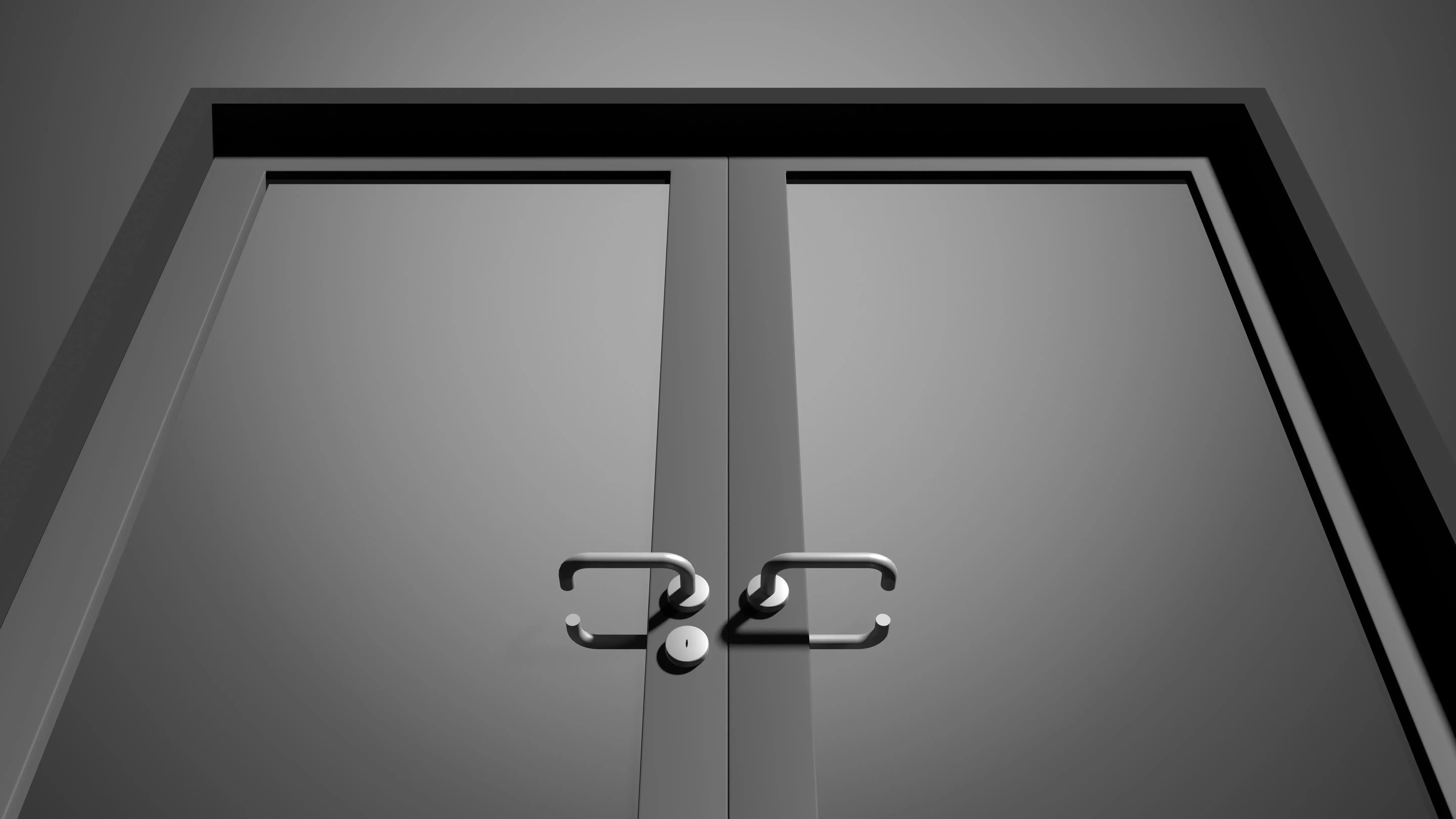 Door 25O34 3D model_3