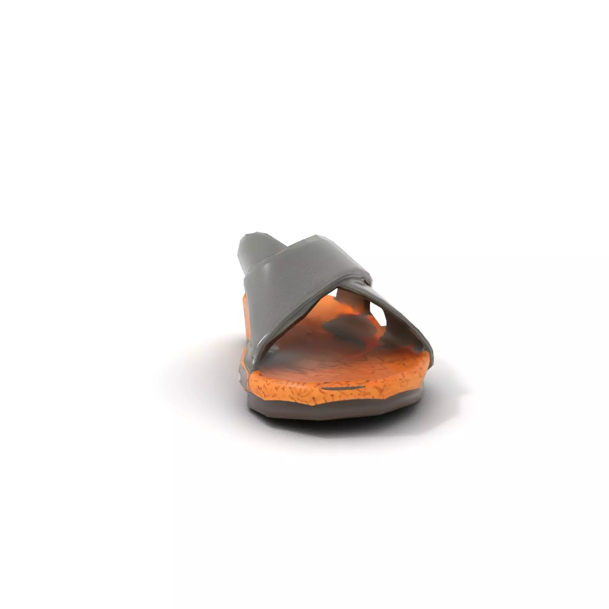Gray Sandal model pack Low-poly 3D model_14