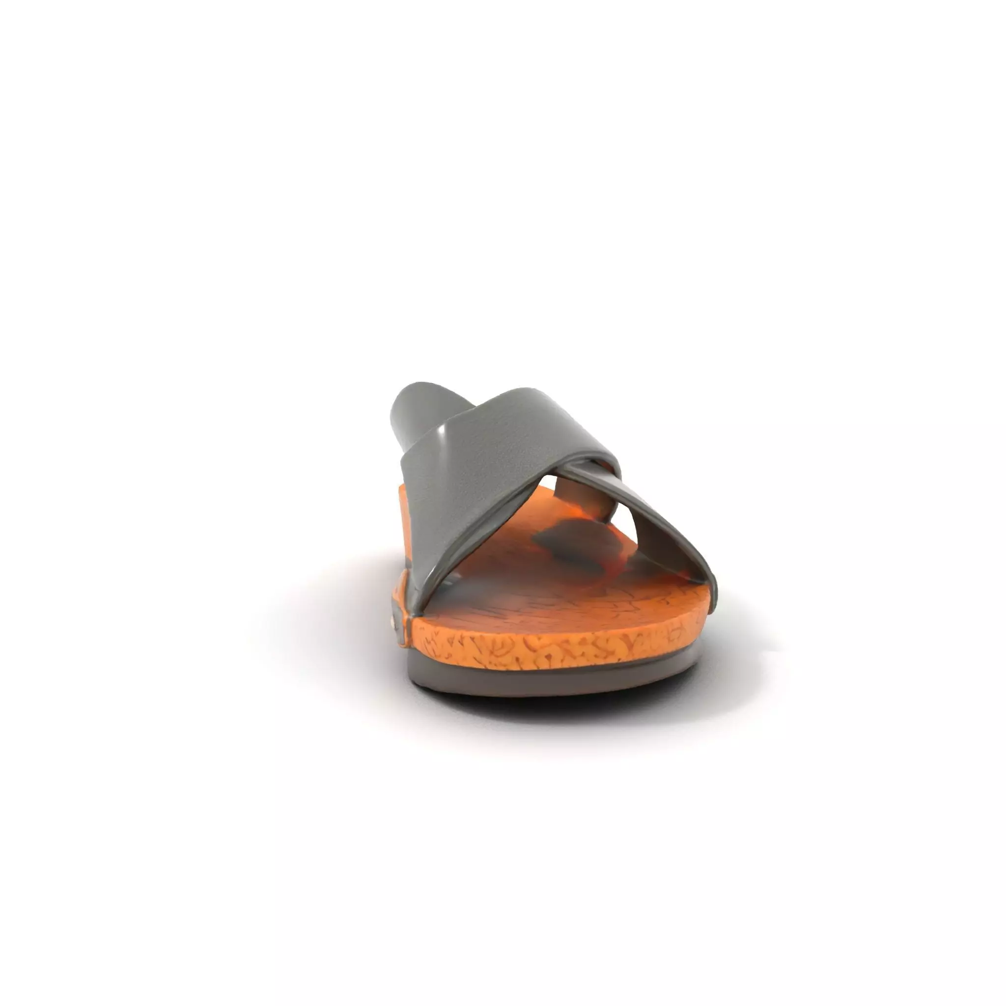 Gray Sandal model pack Low-poly 3D model_0