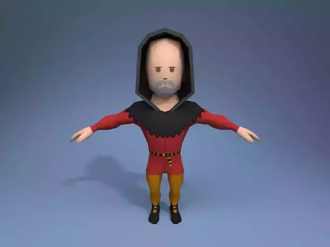 Medieval character executioner