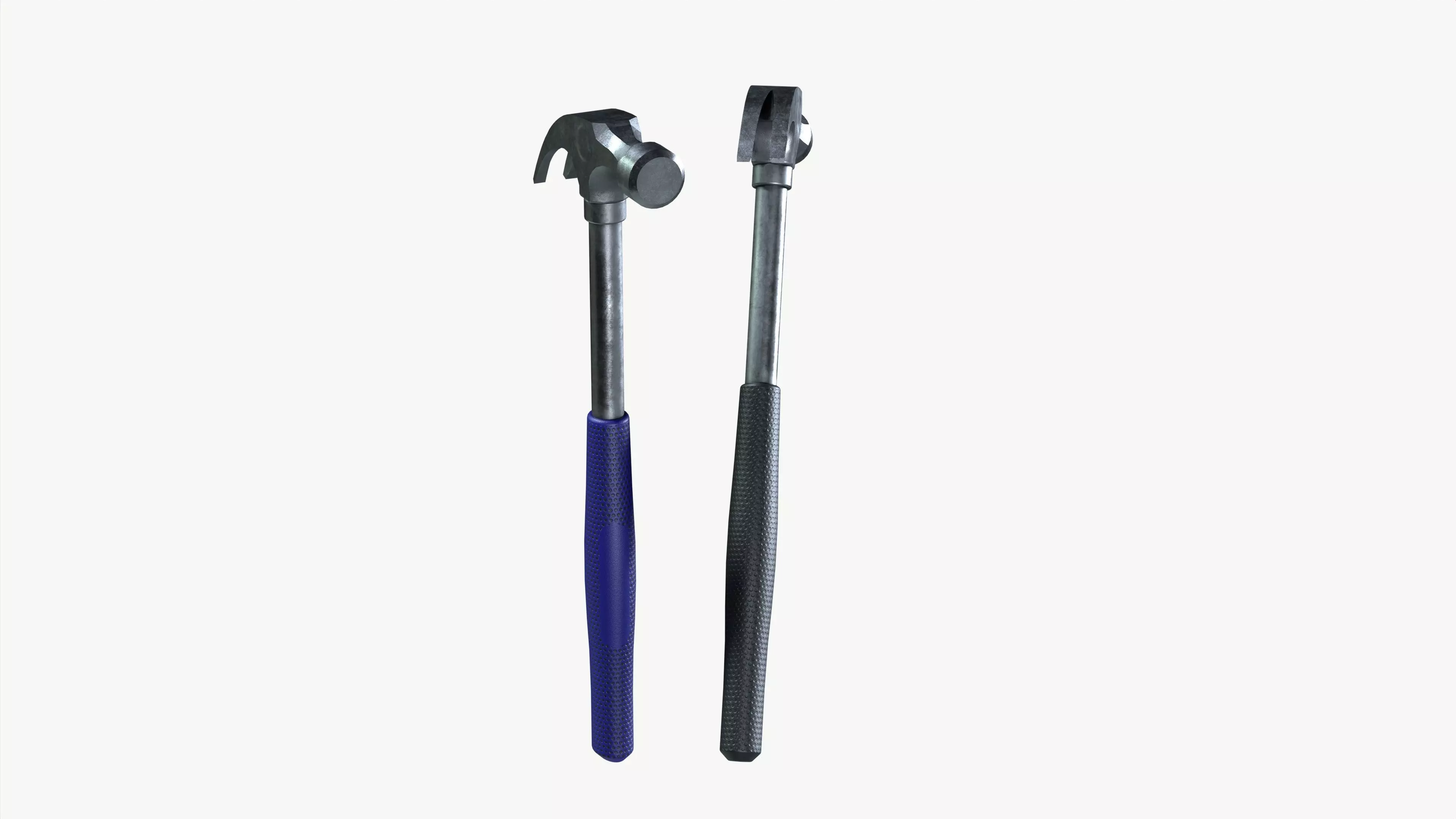 Claw Hammer 3D model_2