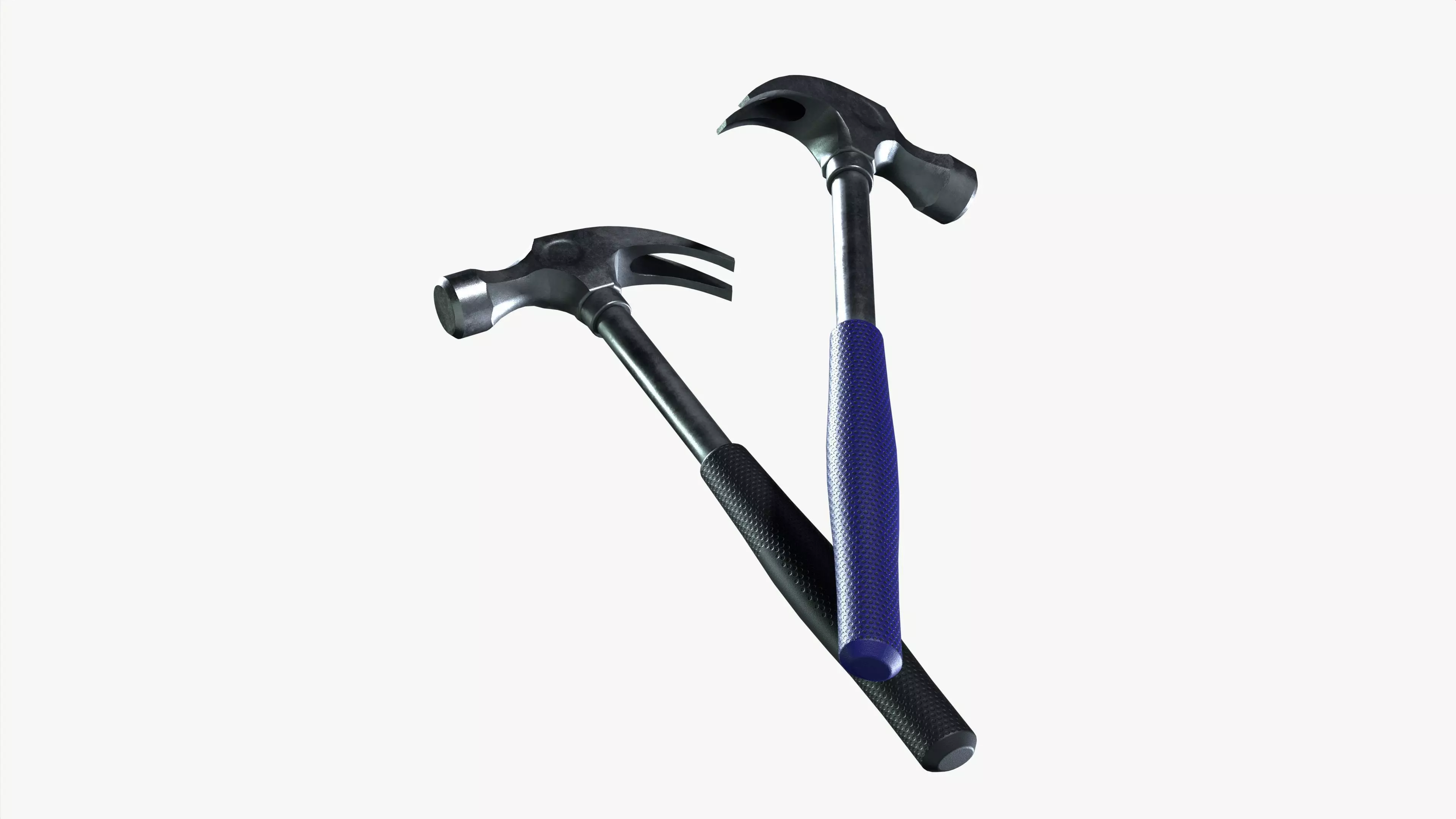 Claw Hammer 3D model_4