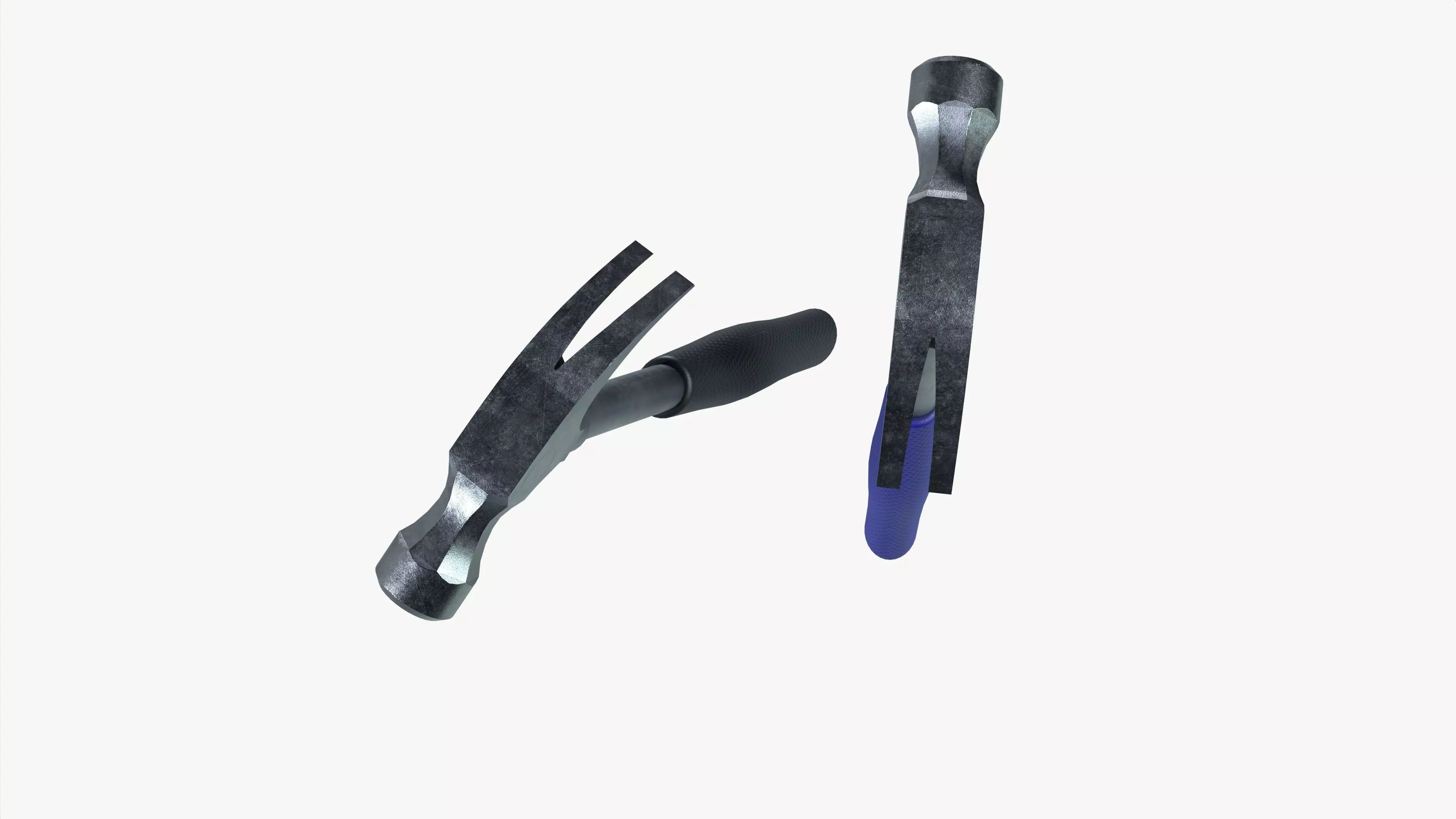 Claw Hammer 3D model_5