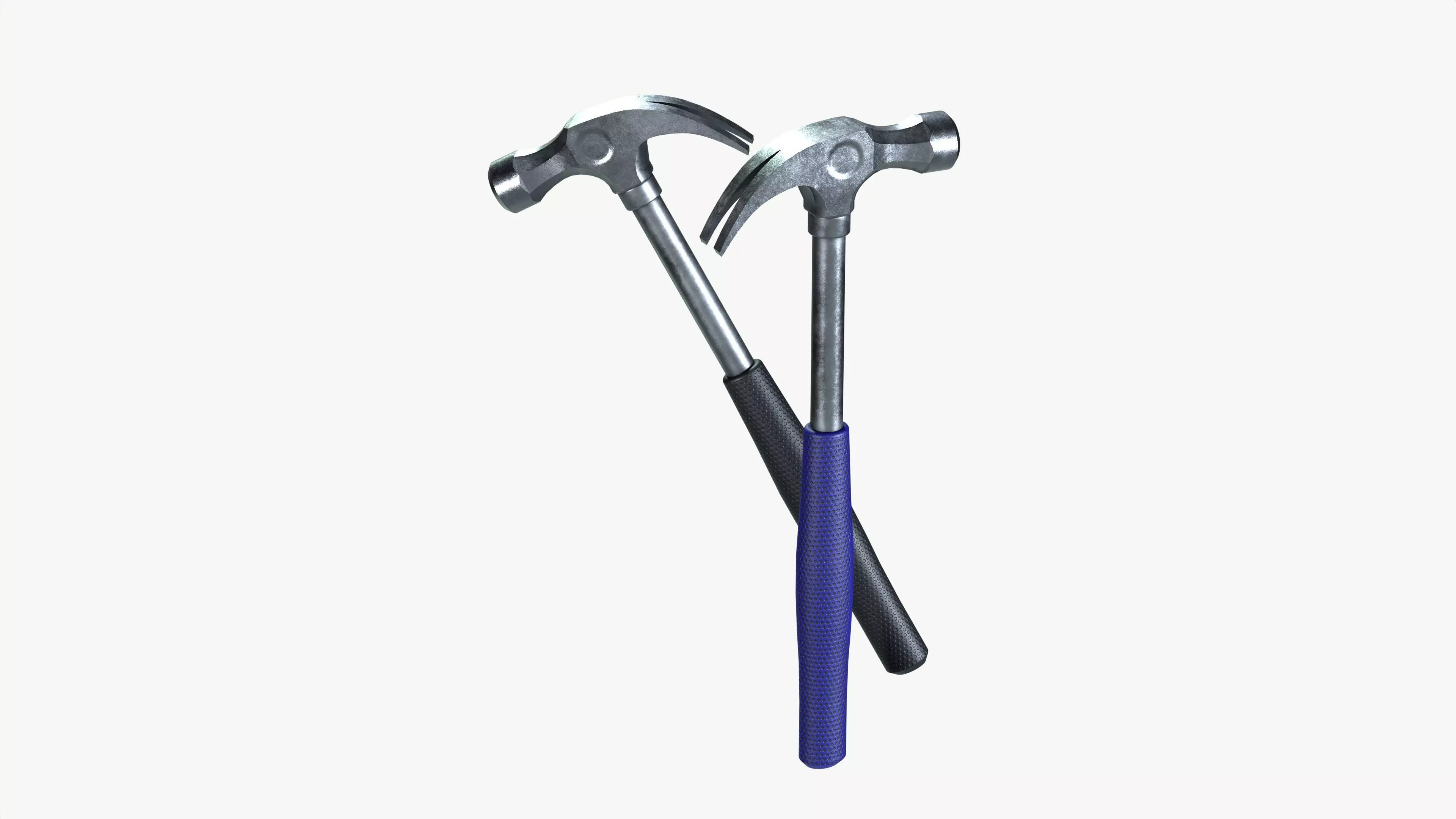 Claw Hammer 3D model_0