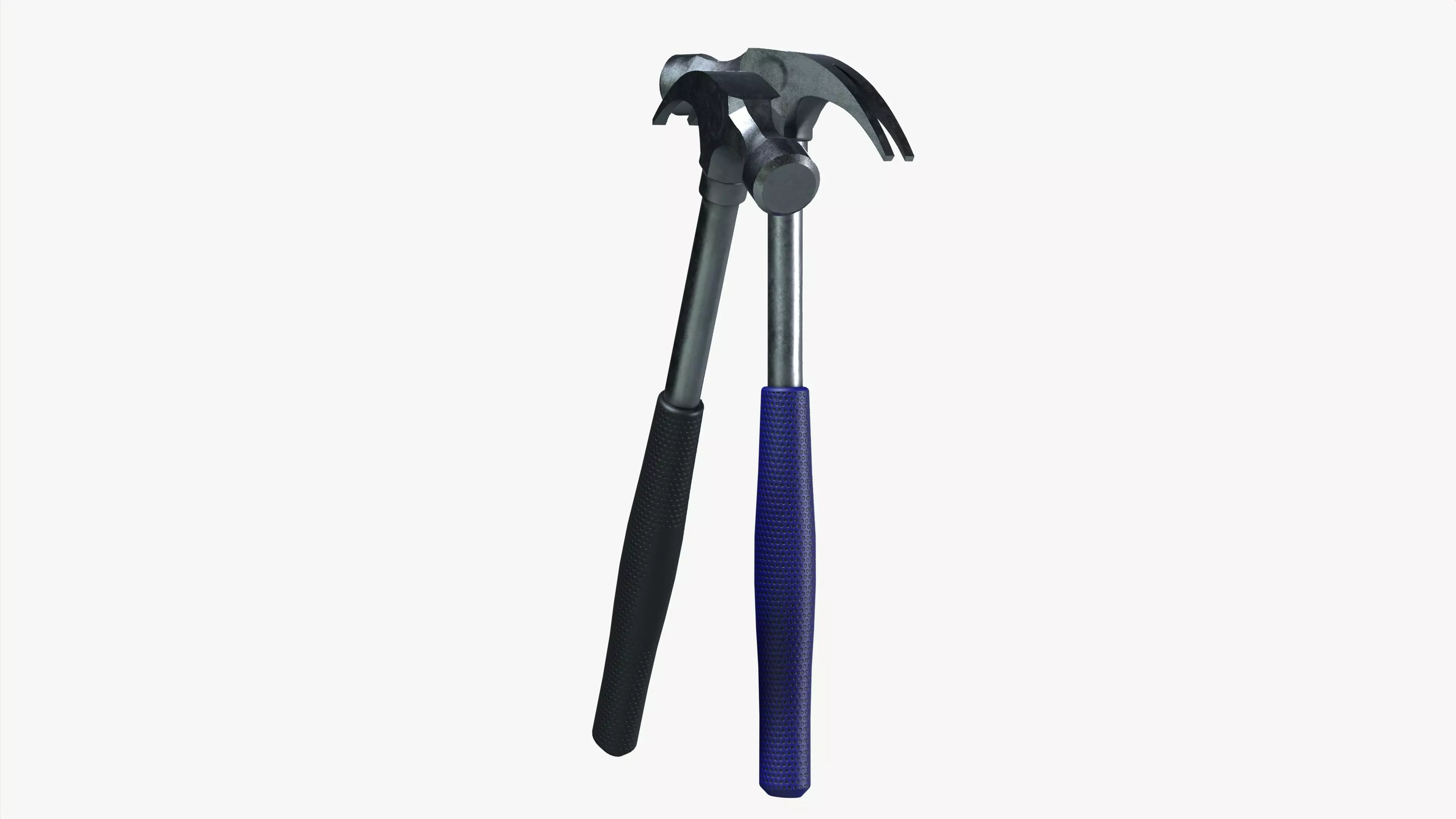 Claw Hammer 3D model_3