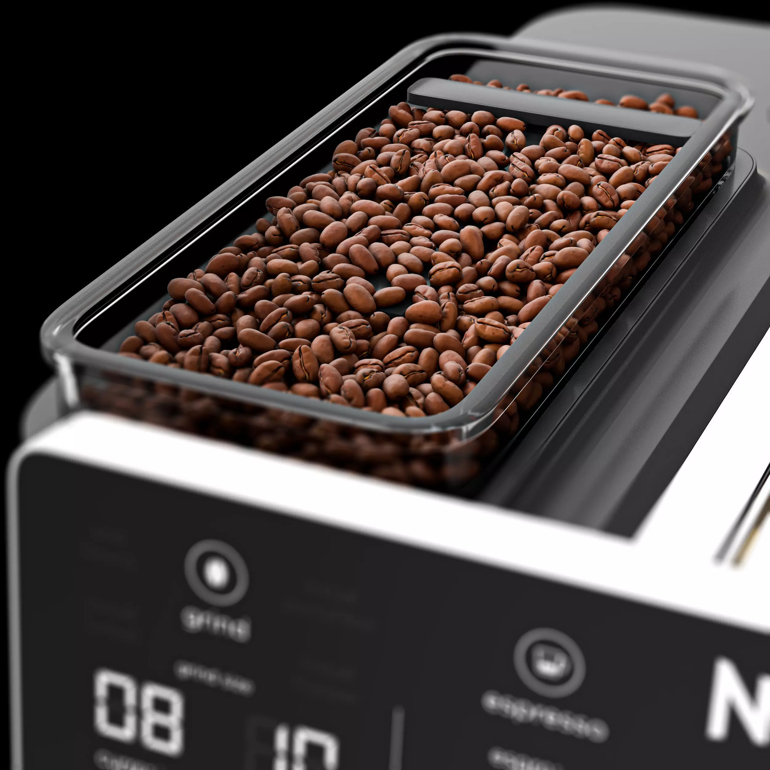 Ninja Espresso Machine 3D model_2